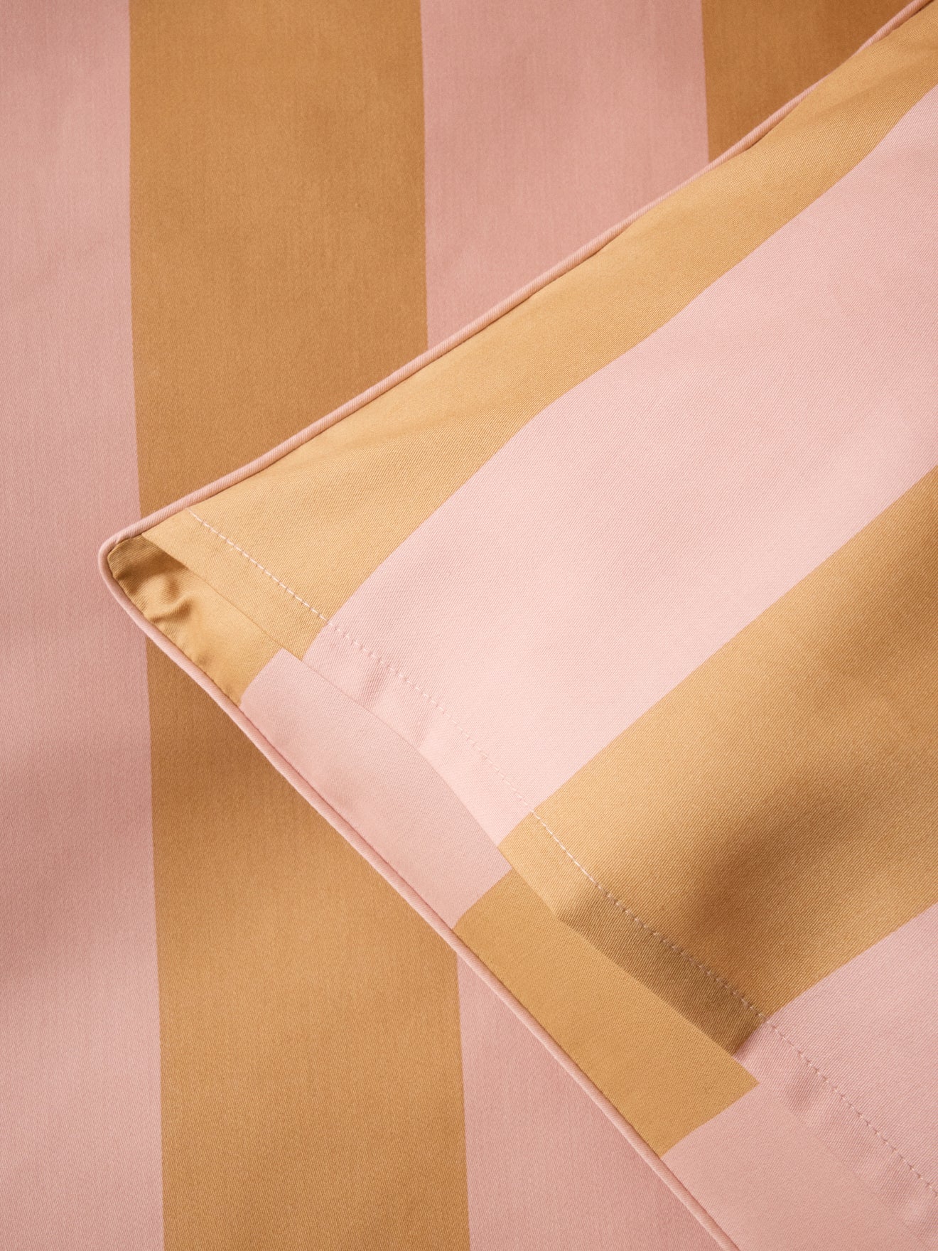 Taie d'oreiller satin de coton "Maxine"