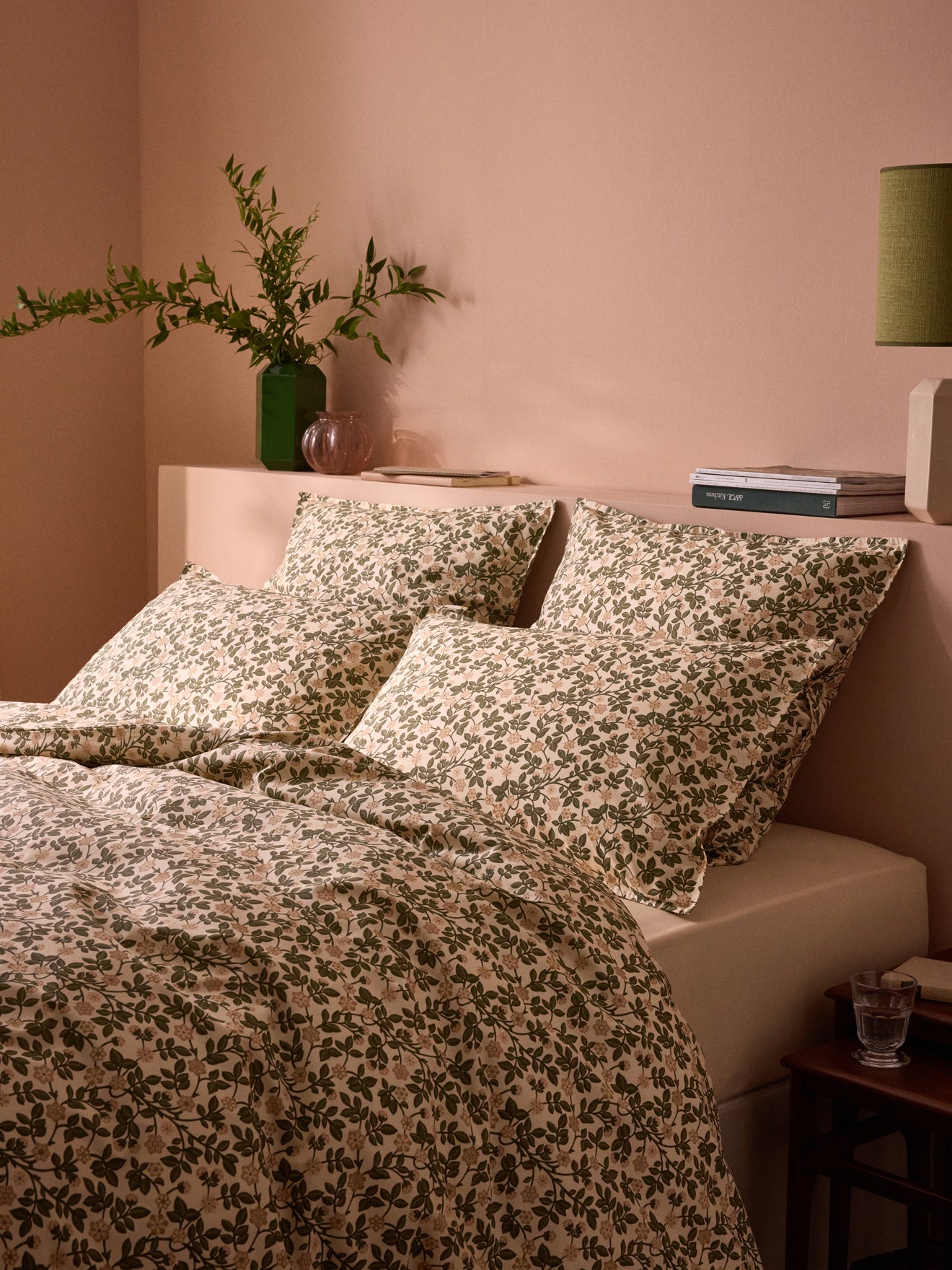 Taie d'oreiller percale de coton "Manon"