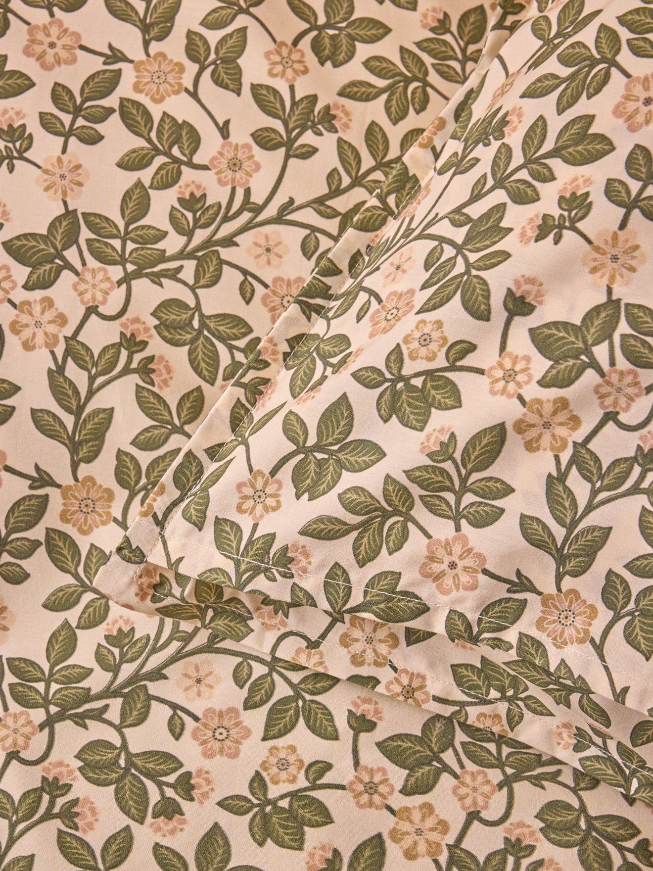 Taie d'oreiller percale de coton "Manon"