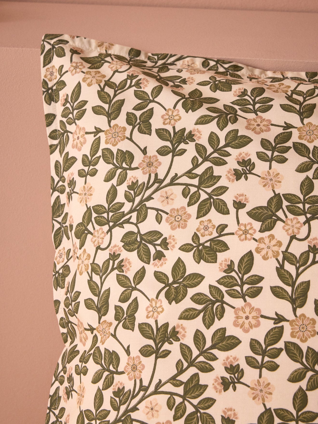 Taie d'oreiller percale de coton "Manon"