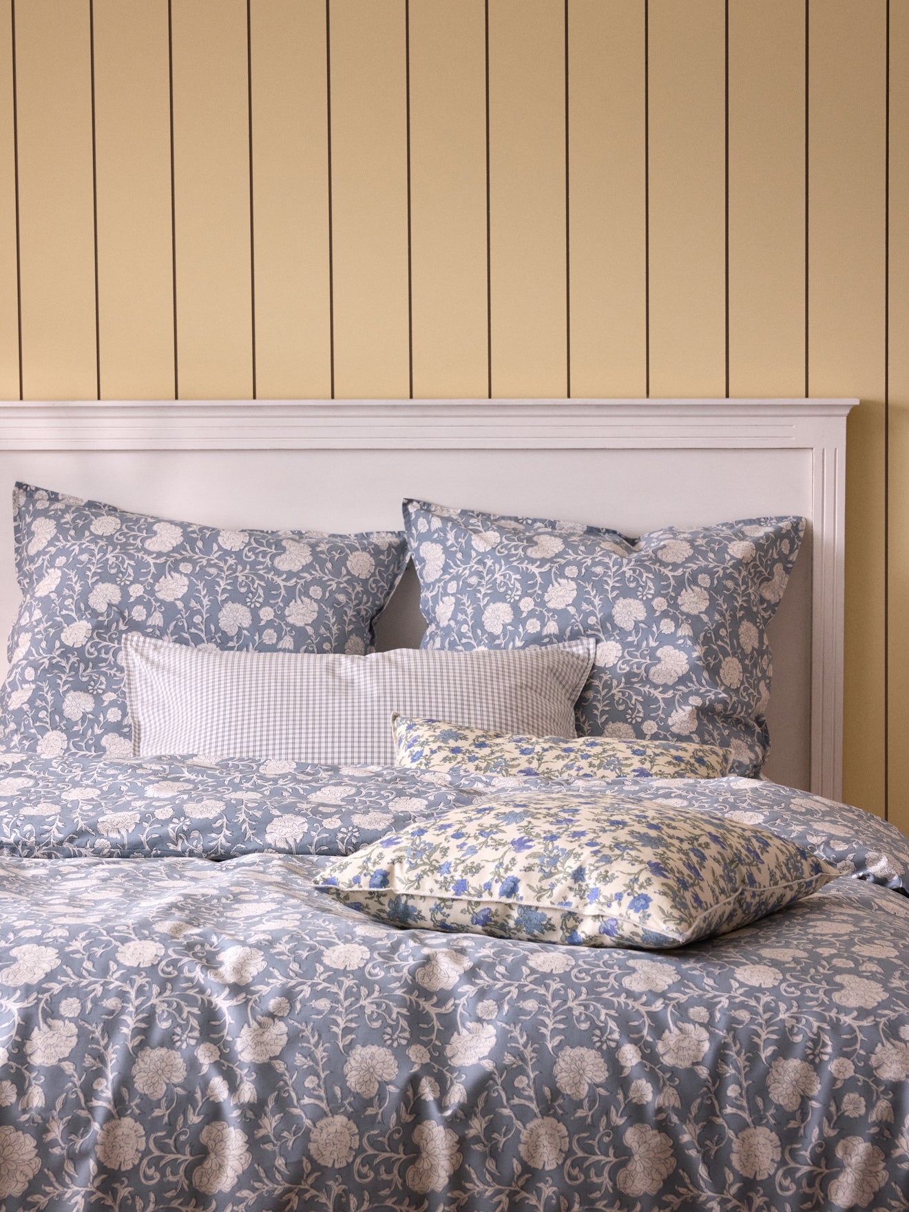 Taie d'oreiller percale de coton "Millie"