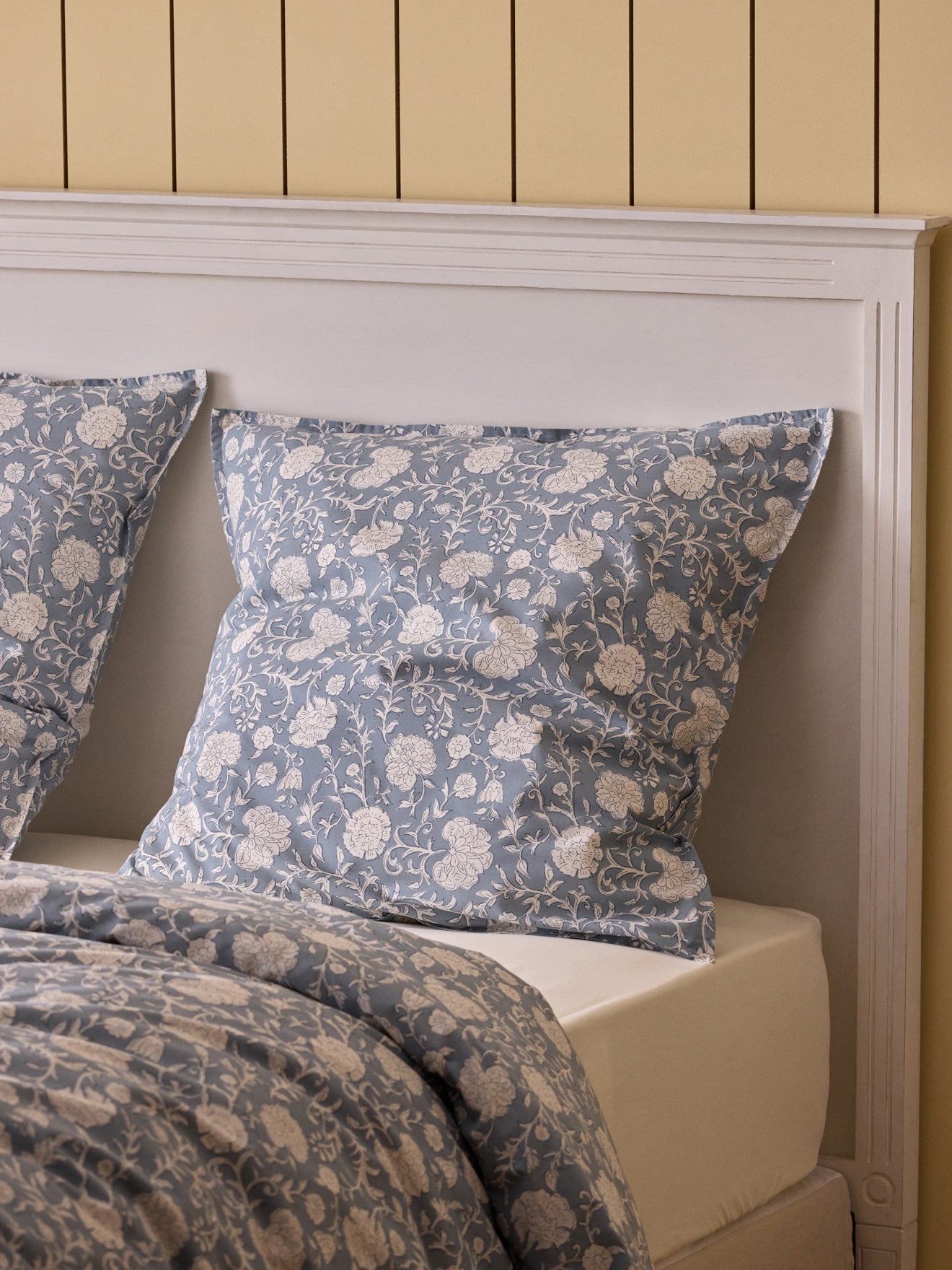 Taie d'oreiller percale de coton "Millie"