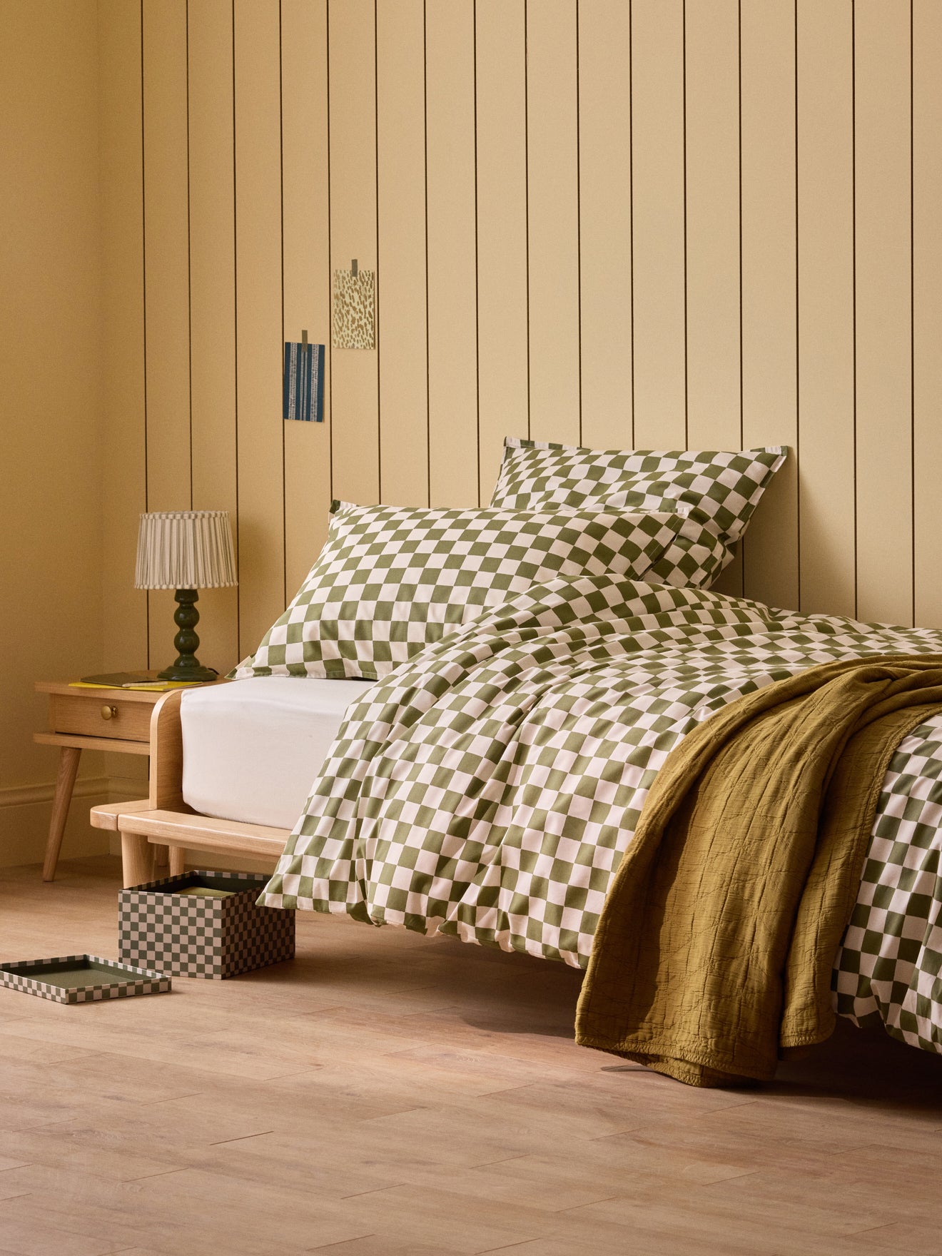 Taie d'oreiller percale de coton "Marius"