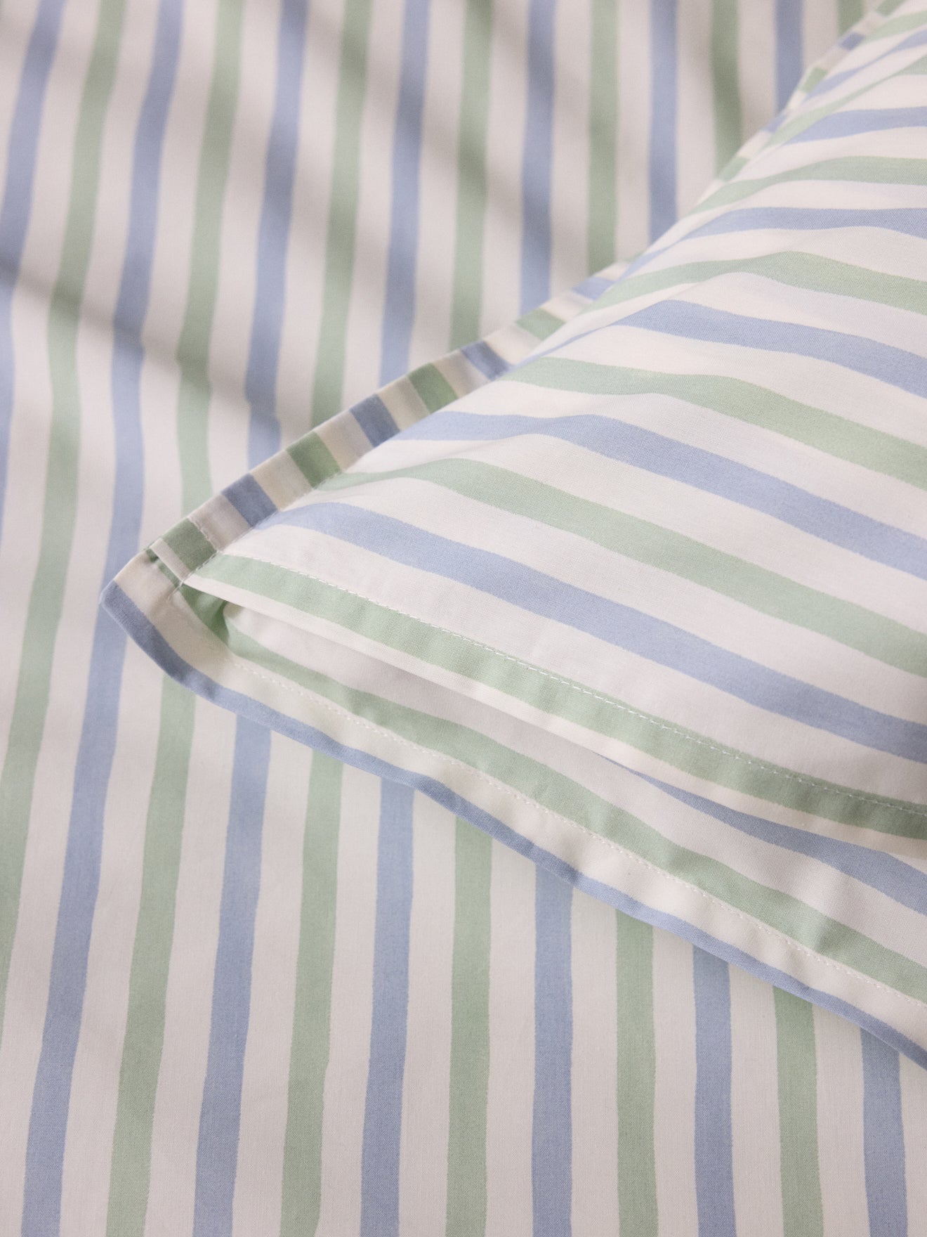 Taie d'oreiller percale de coton "Marcelle"