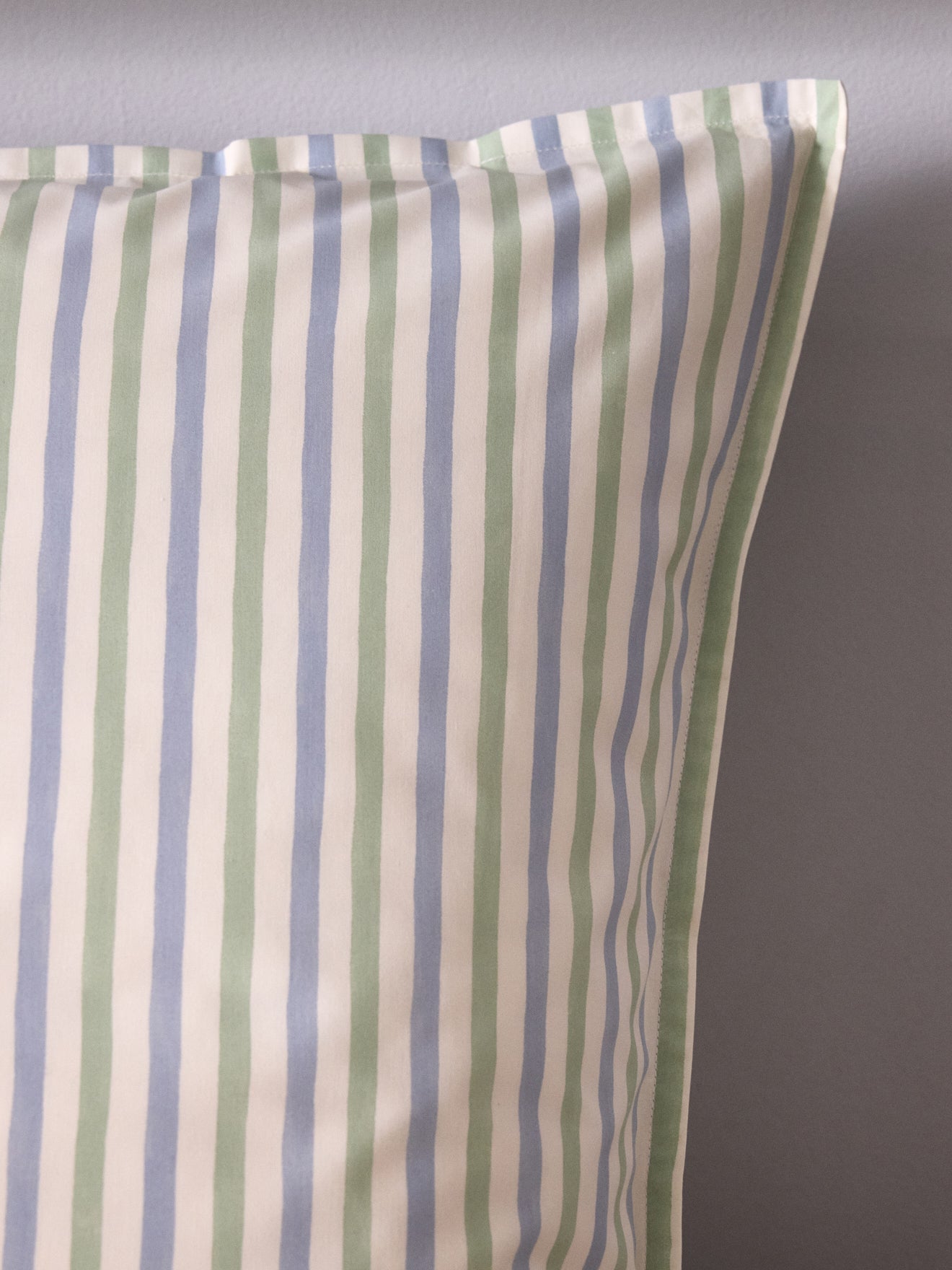 Taie d'oreiller percale de coton "Marcelle"
