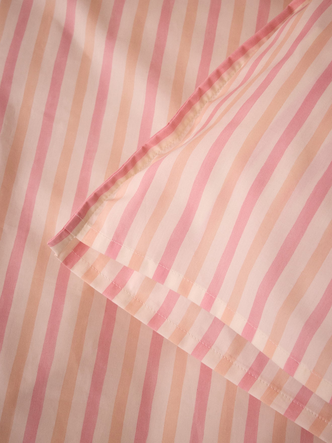 Taie d'oreiller percale de coton "Marcelle"