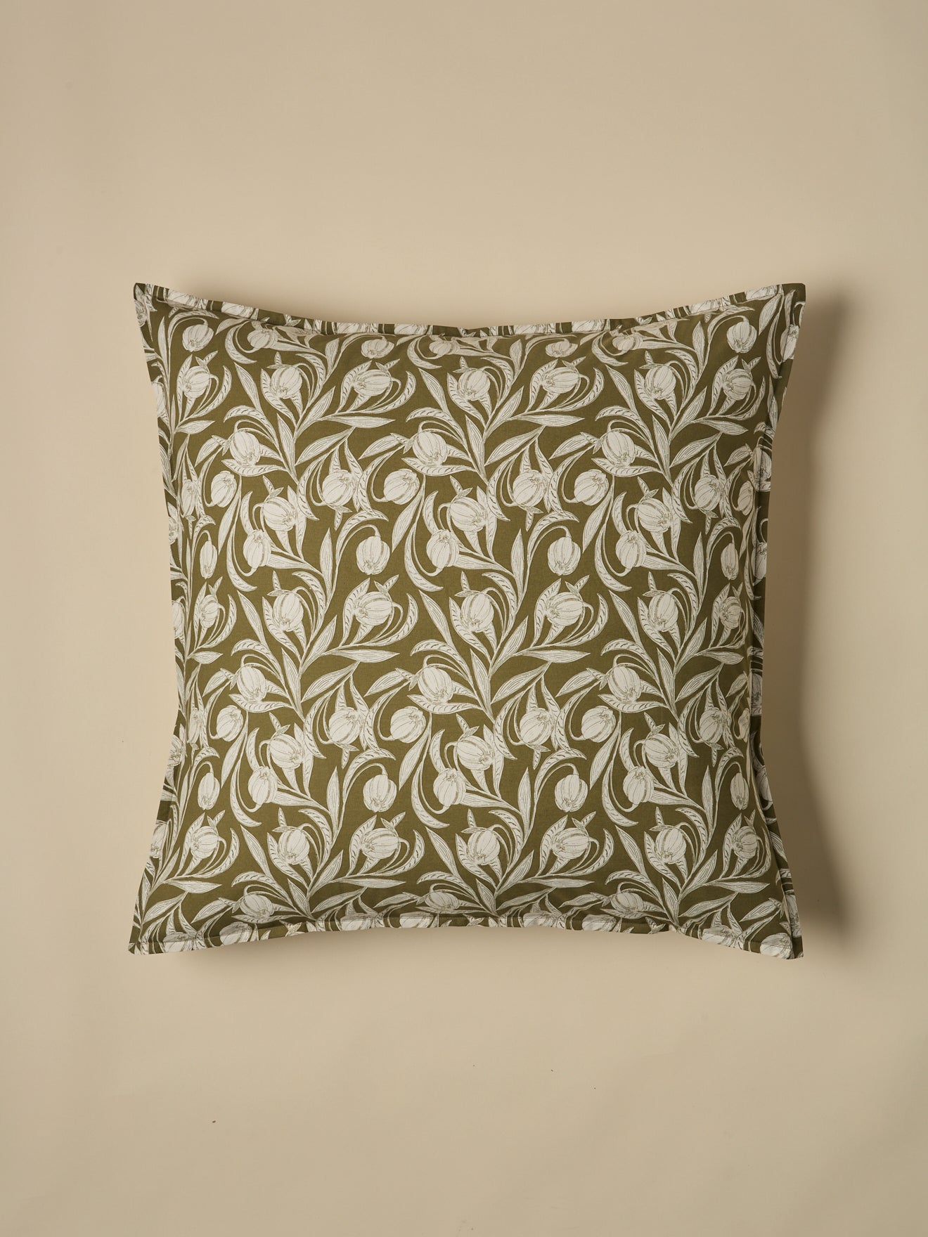Taie d'oreiller percale de coton "Lucie"
