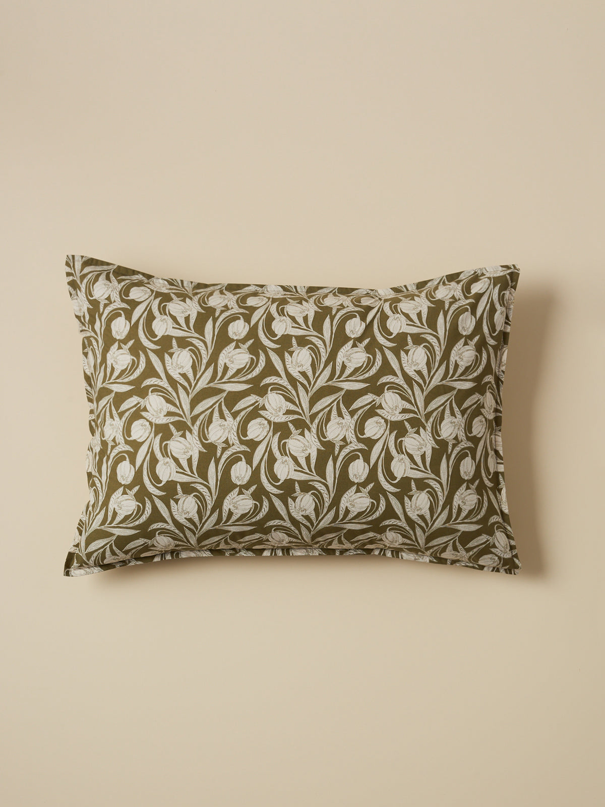 Taie d'oreiller percale de coton "Lucie"