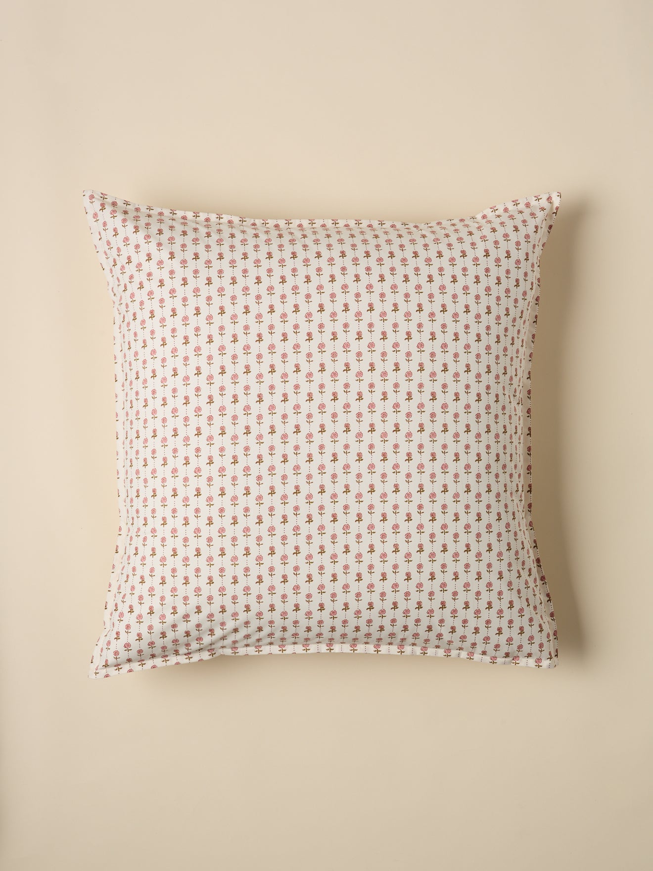 Taie d'oreiller percale de coton "Lucette"