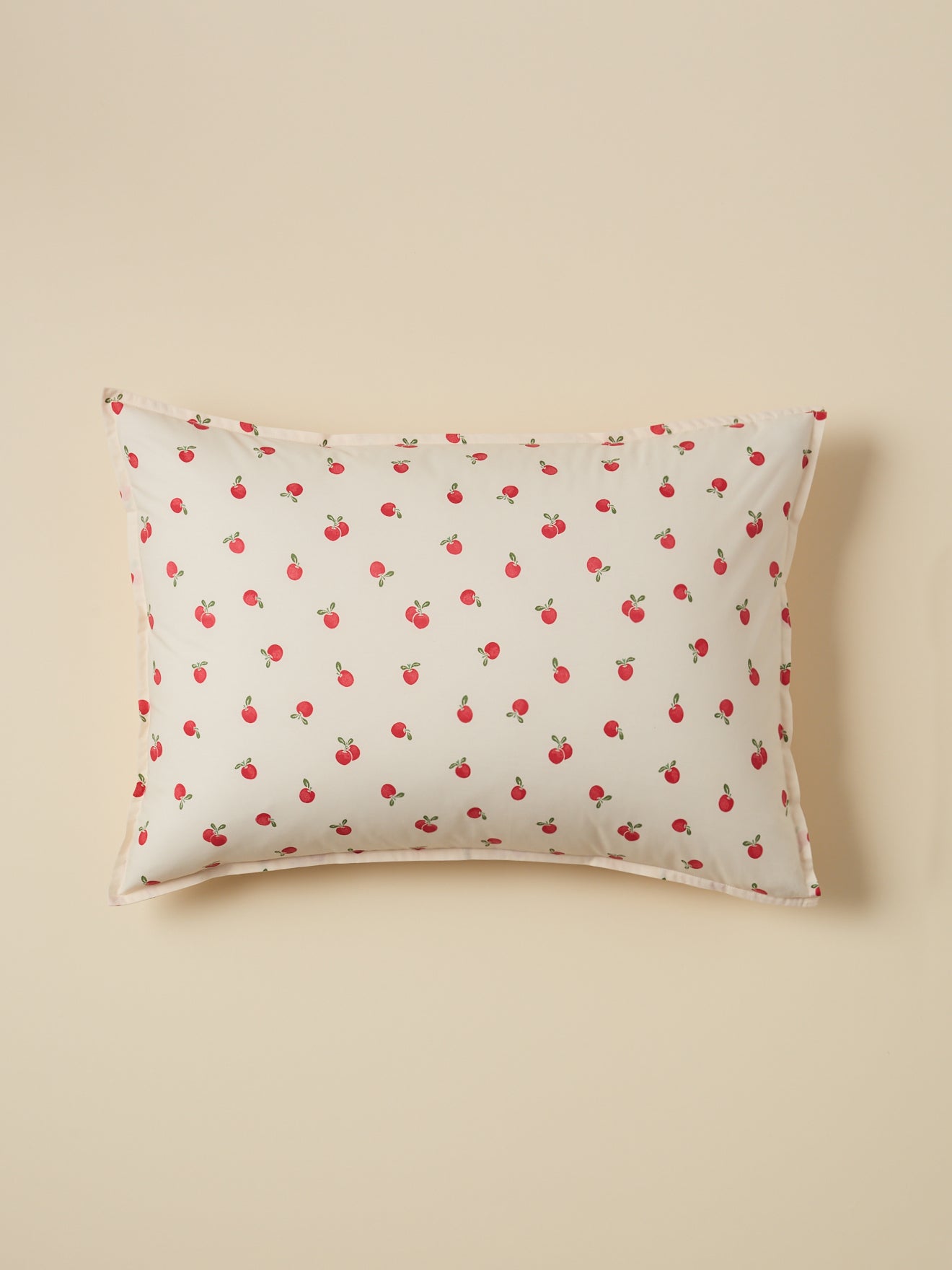 Taie d'oreiller percale de coton "Lady Apple"
