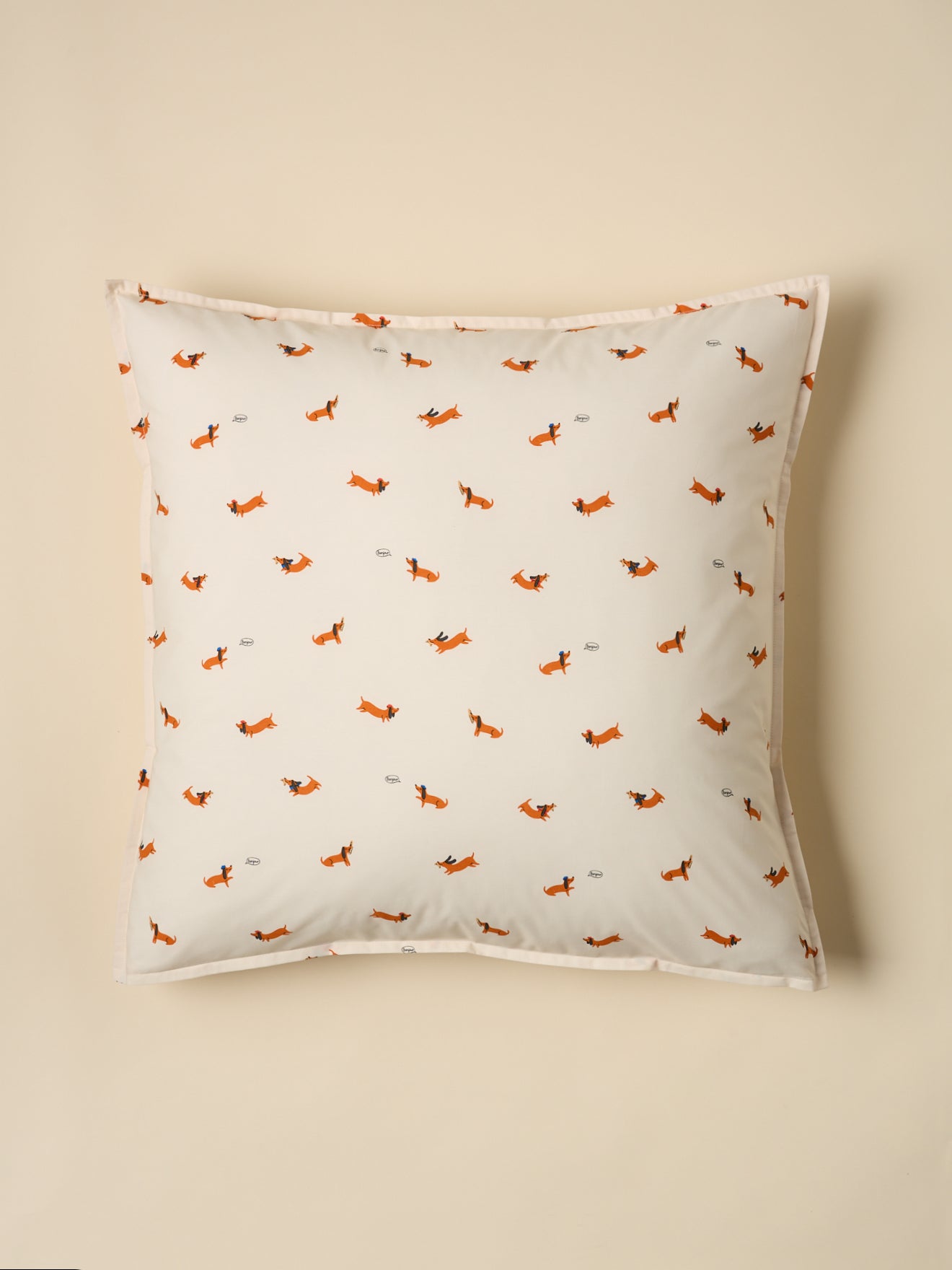 Taie d'oreiller percale de coton "Loki"