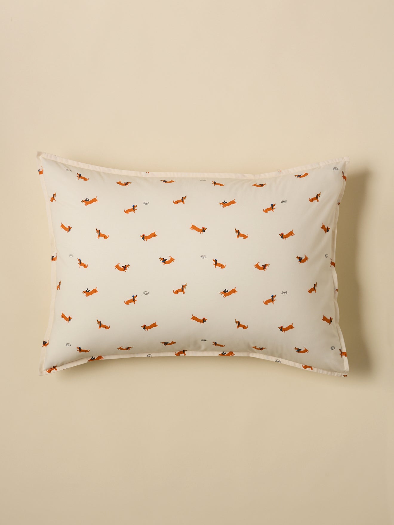 Taie d'oreiller percale de coton "Loki"