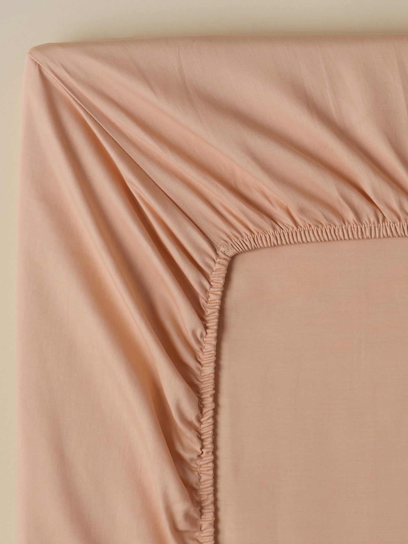 Drap-housse satin de coton "Anouk"