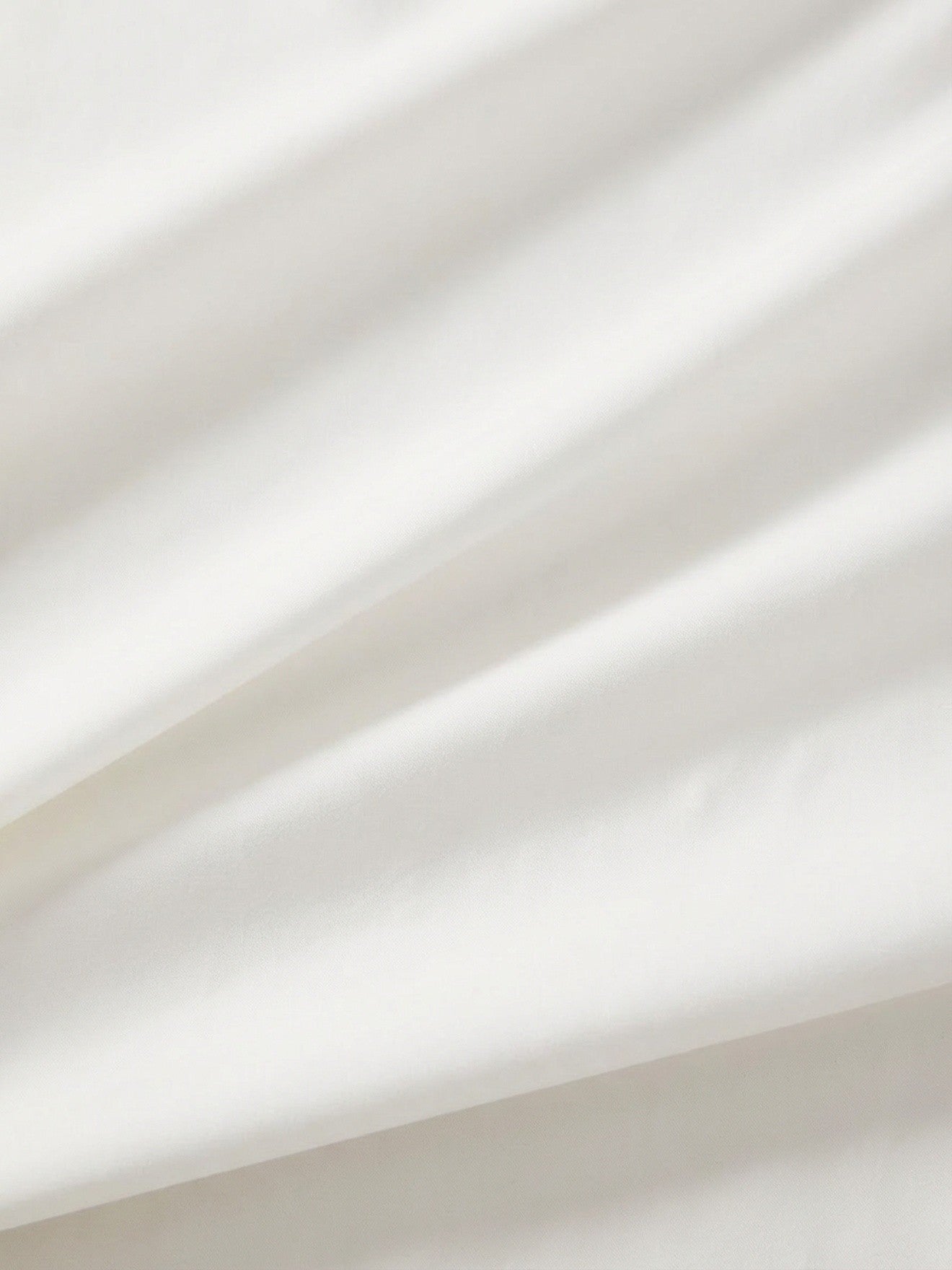 Drap housse en percale de coton