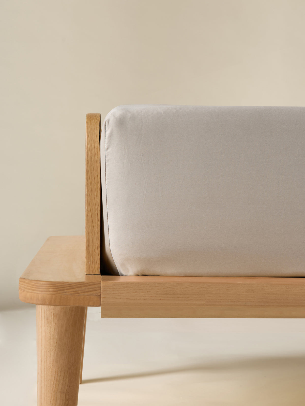 Drap-housse satin de coton "Léonore"