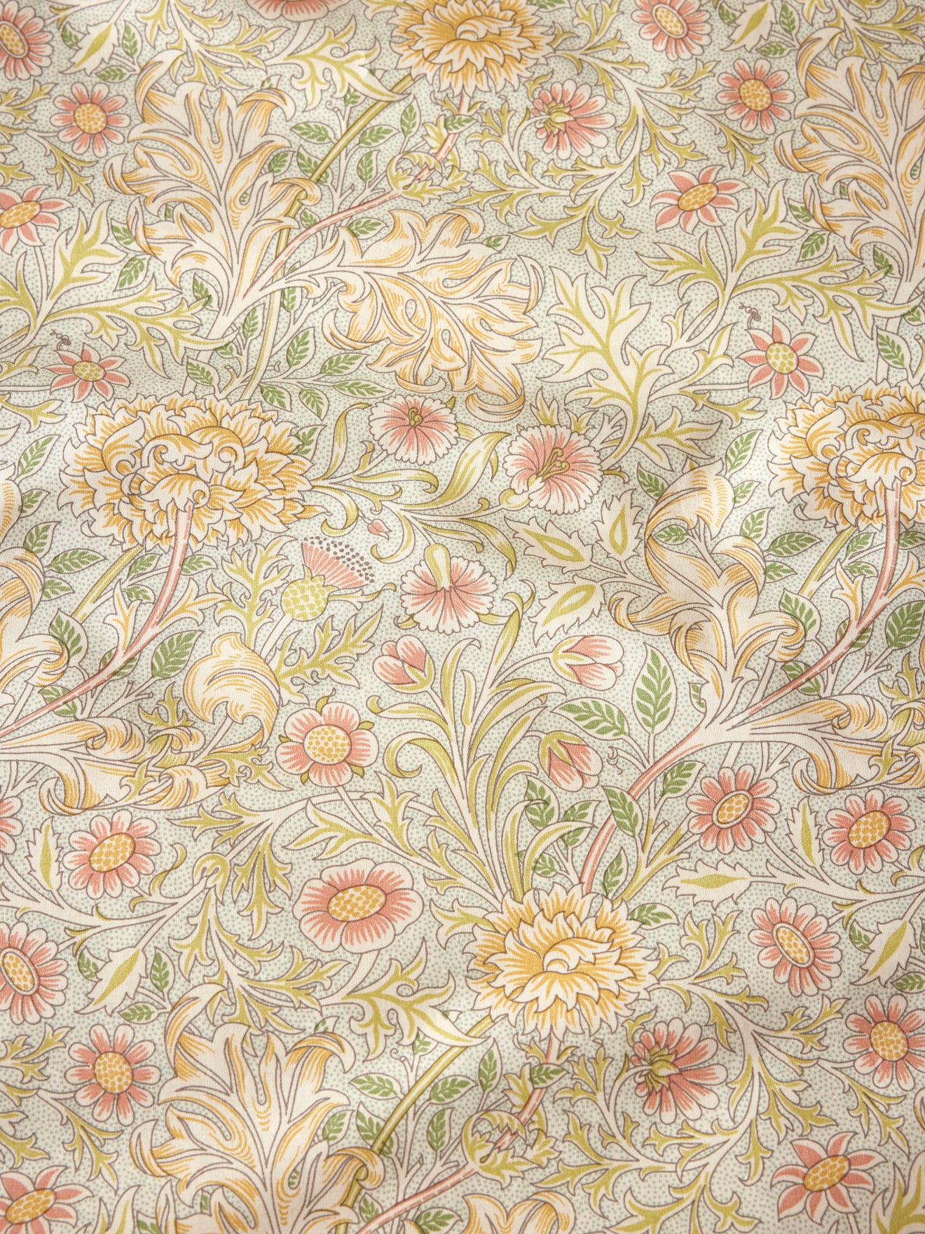 Housse de couette Double Bough, dessin William Morris