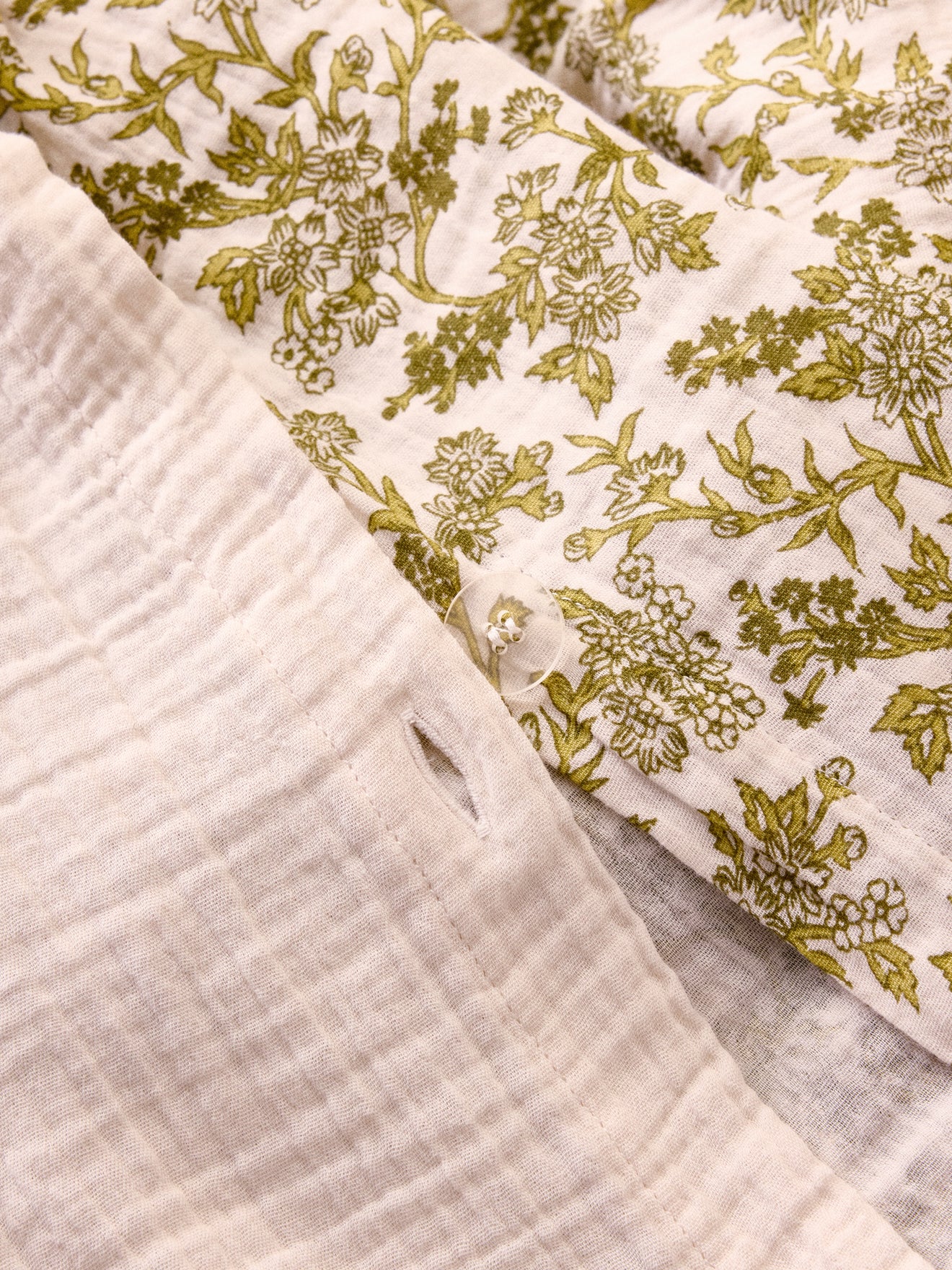 Housse de couette gaze de coton Mathilde