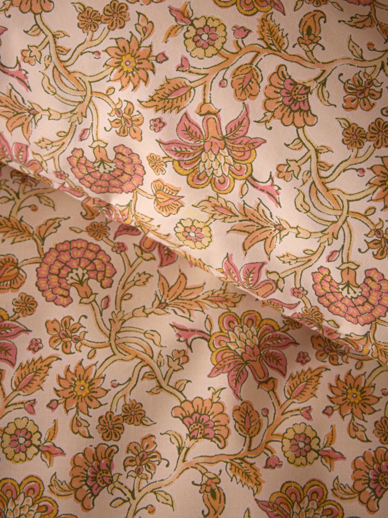Housse de couette percale de coton "Agathe"