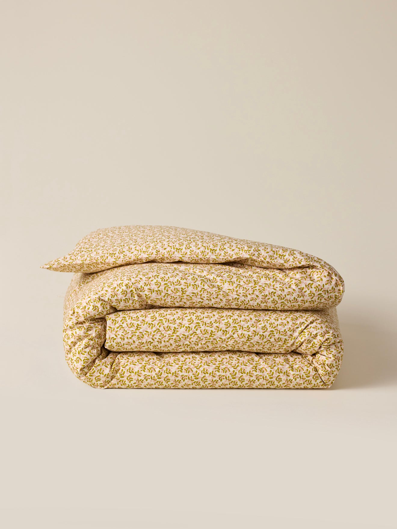 Housse de couette percale de coton "Albertine"