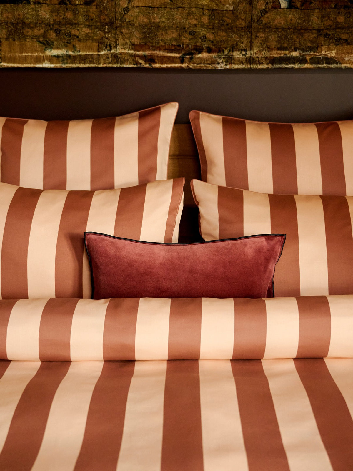 Housse de couette satin de coton "Maxine"