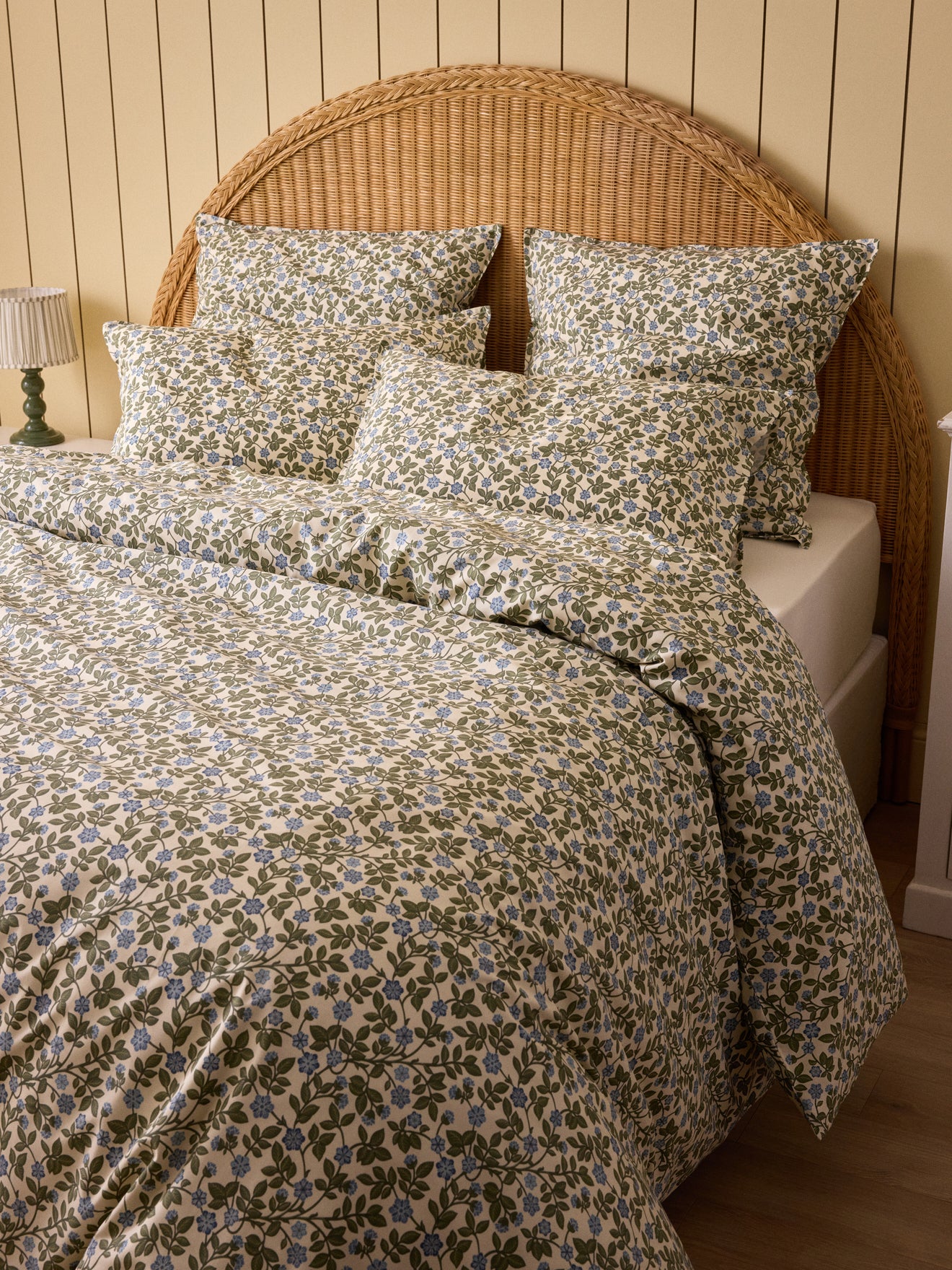 Housse de couette percale de coton "Manon"
