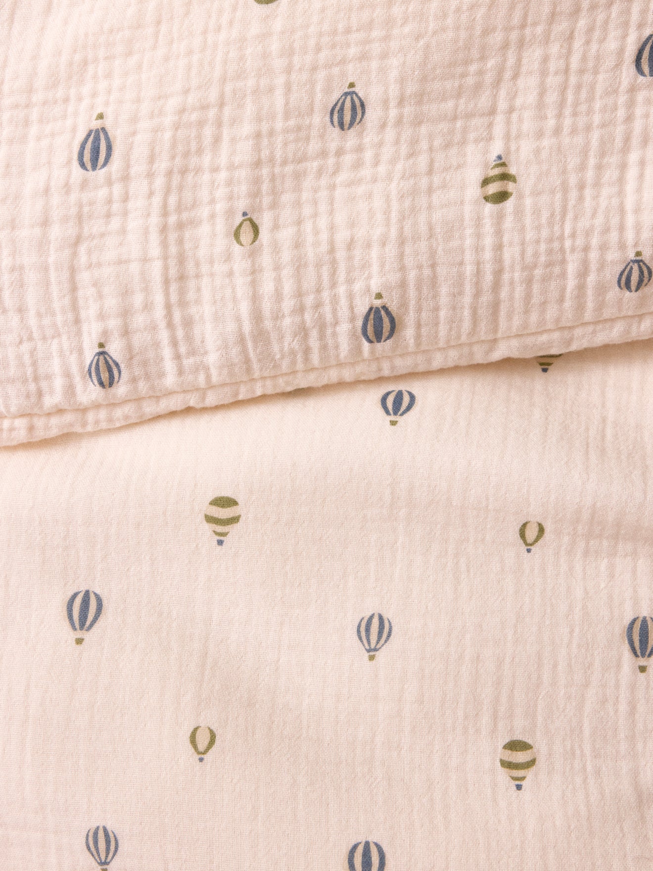 Housse de couette gaze de coton "Milan"