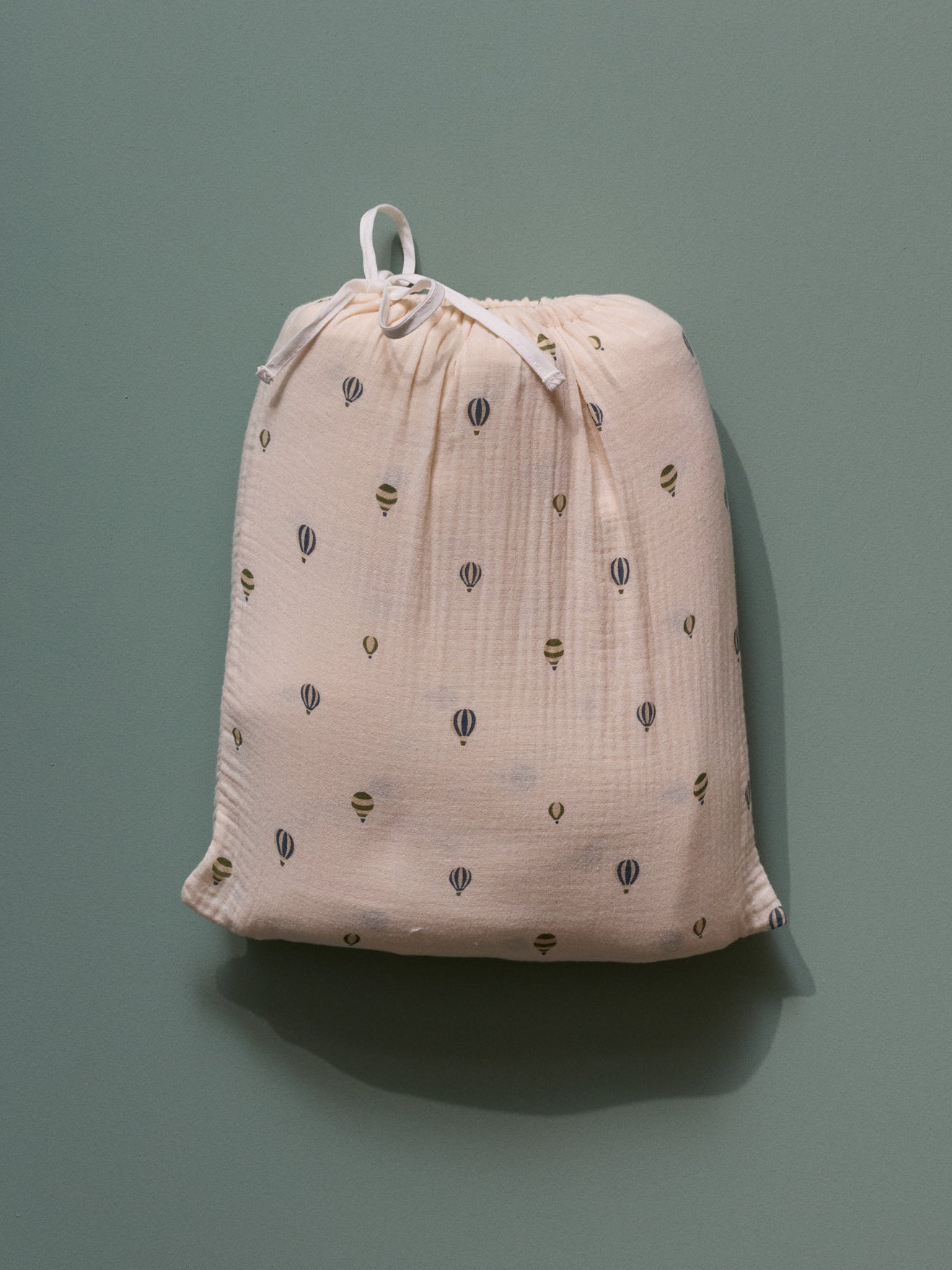 Housse de couette gaze de coton "Milan"