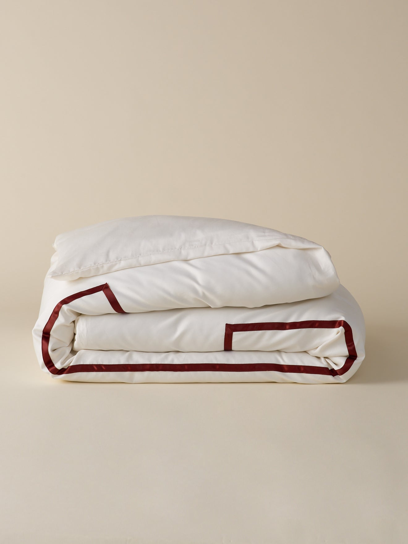 Housse de couette satin de coton "Léonore"