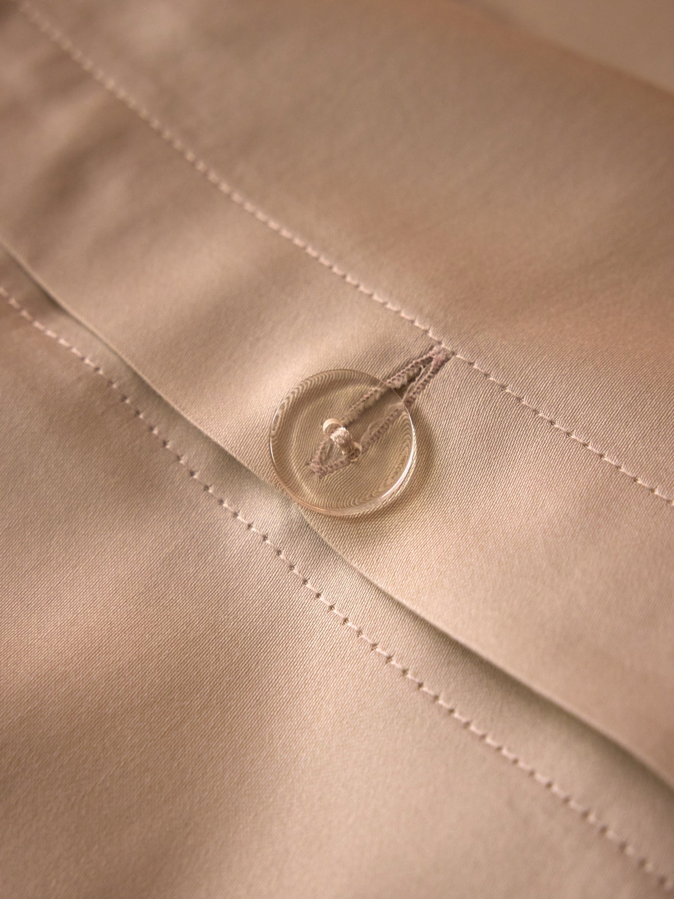 Housse de couette satin de coton "Léonore"