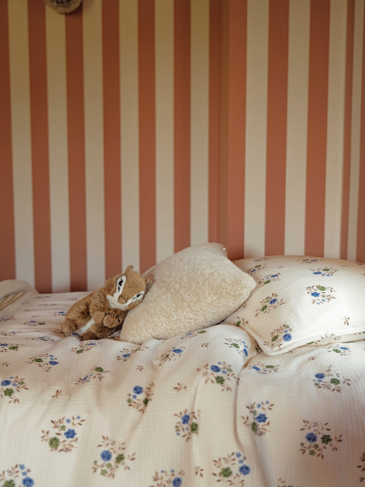 Housse de couette gaze de coton "Louison"