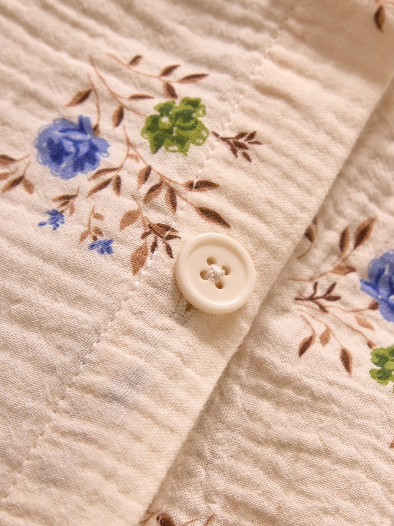 Housse de couette gaze de coton "Louison"