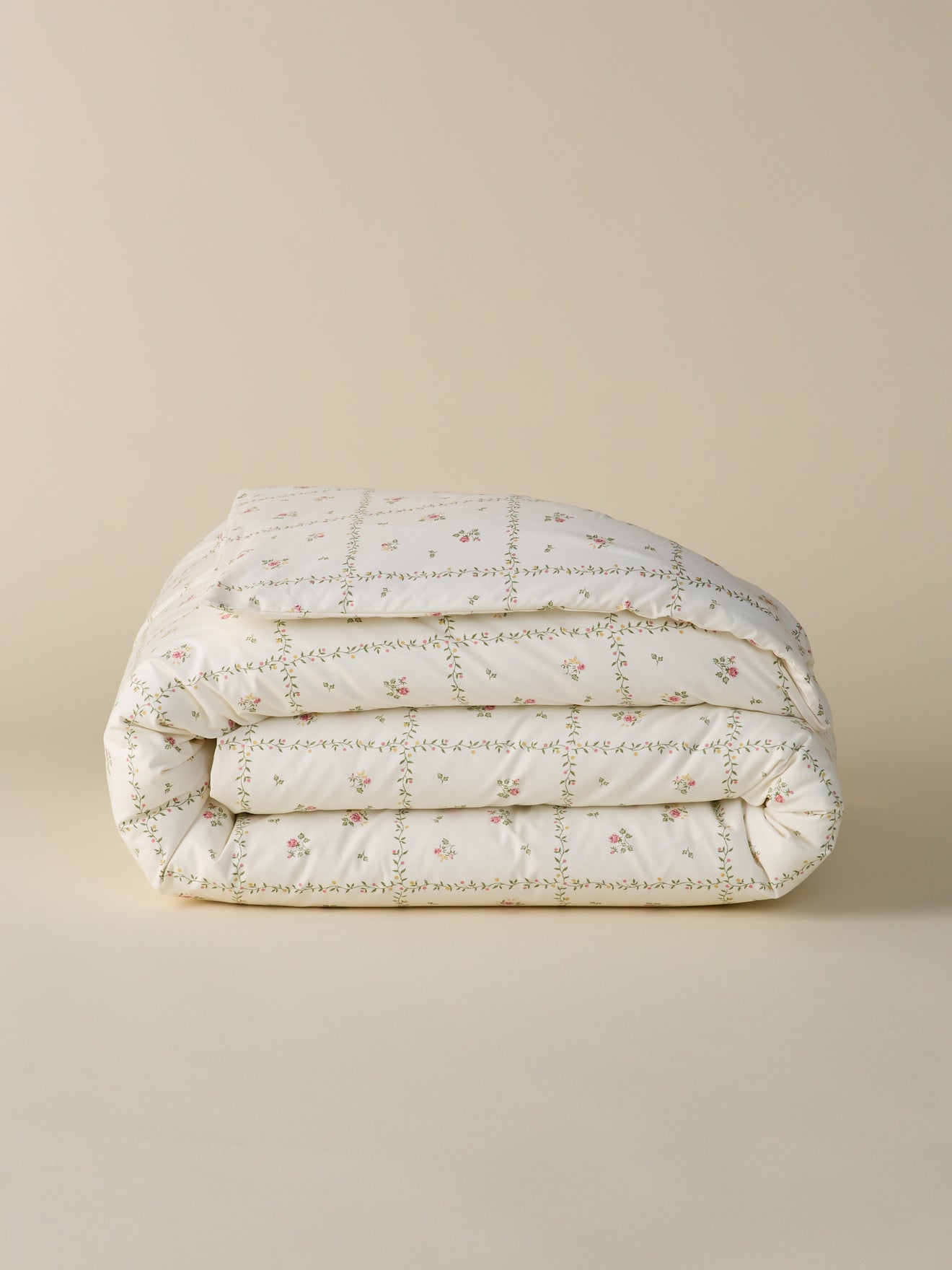 Housse de couette percale de coton "Léopoldine"