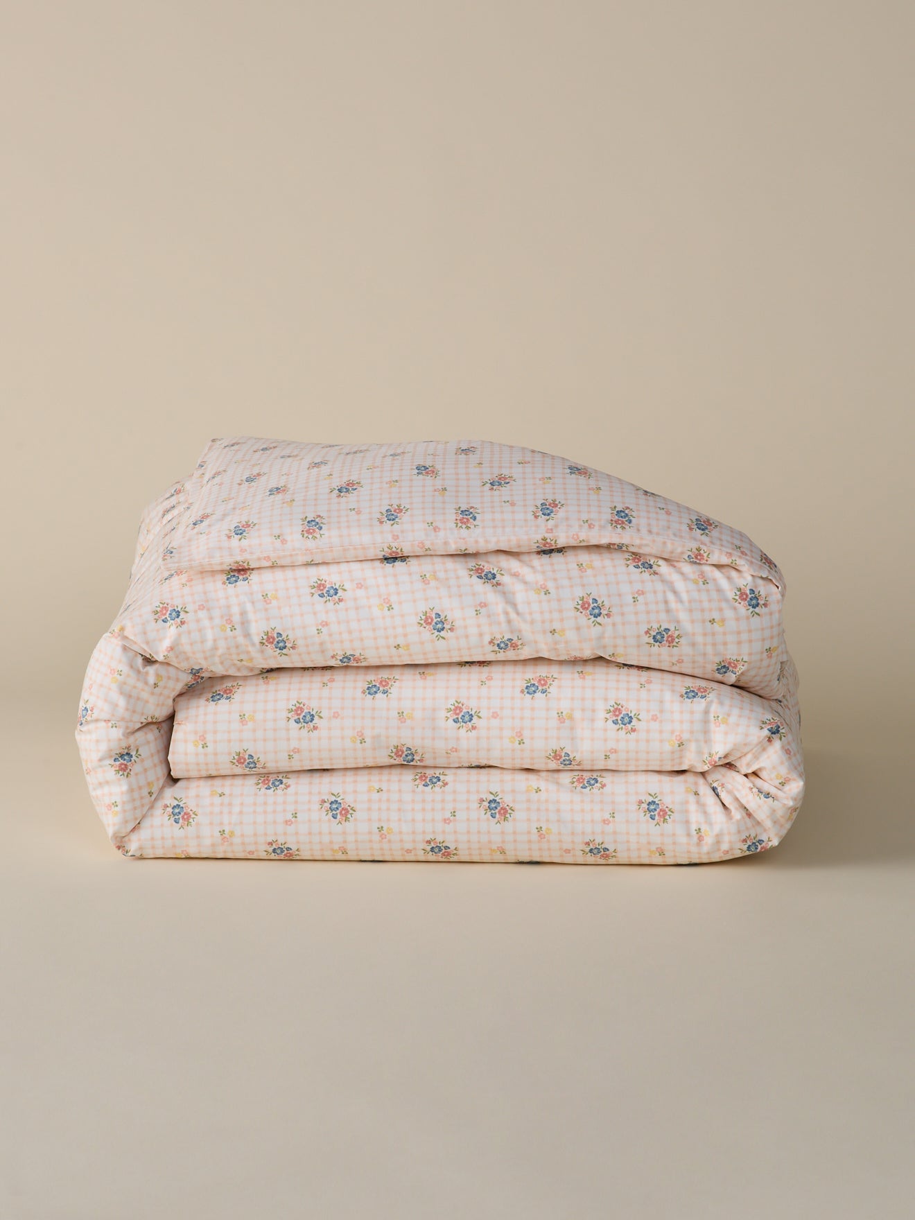 Housse de couette percale de coton "Lilou"