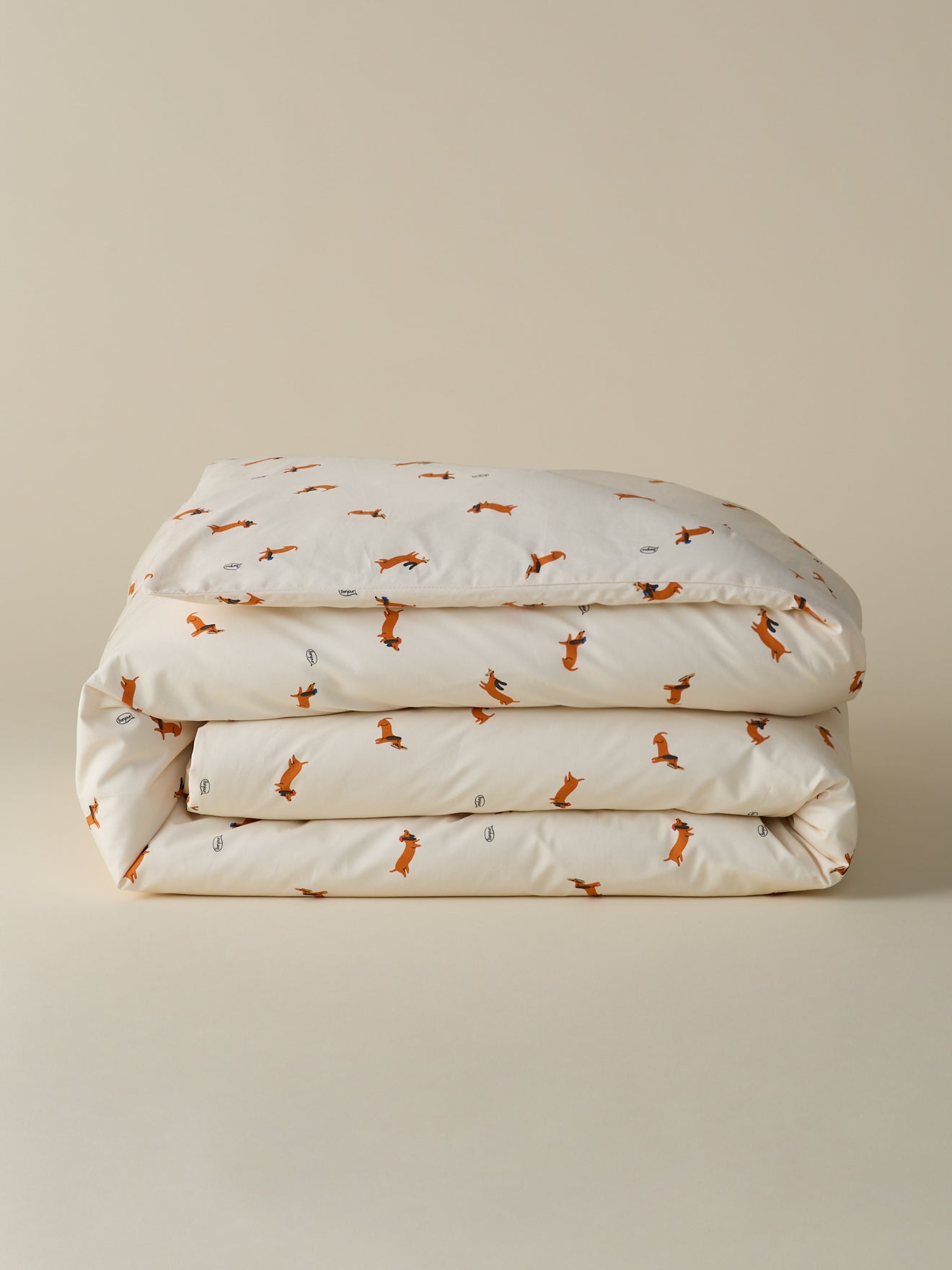 Housse de couette percale de coton "Loki"