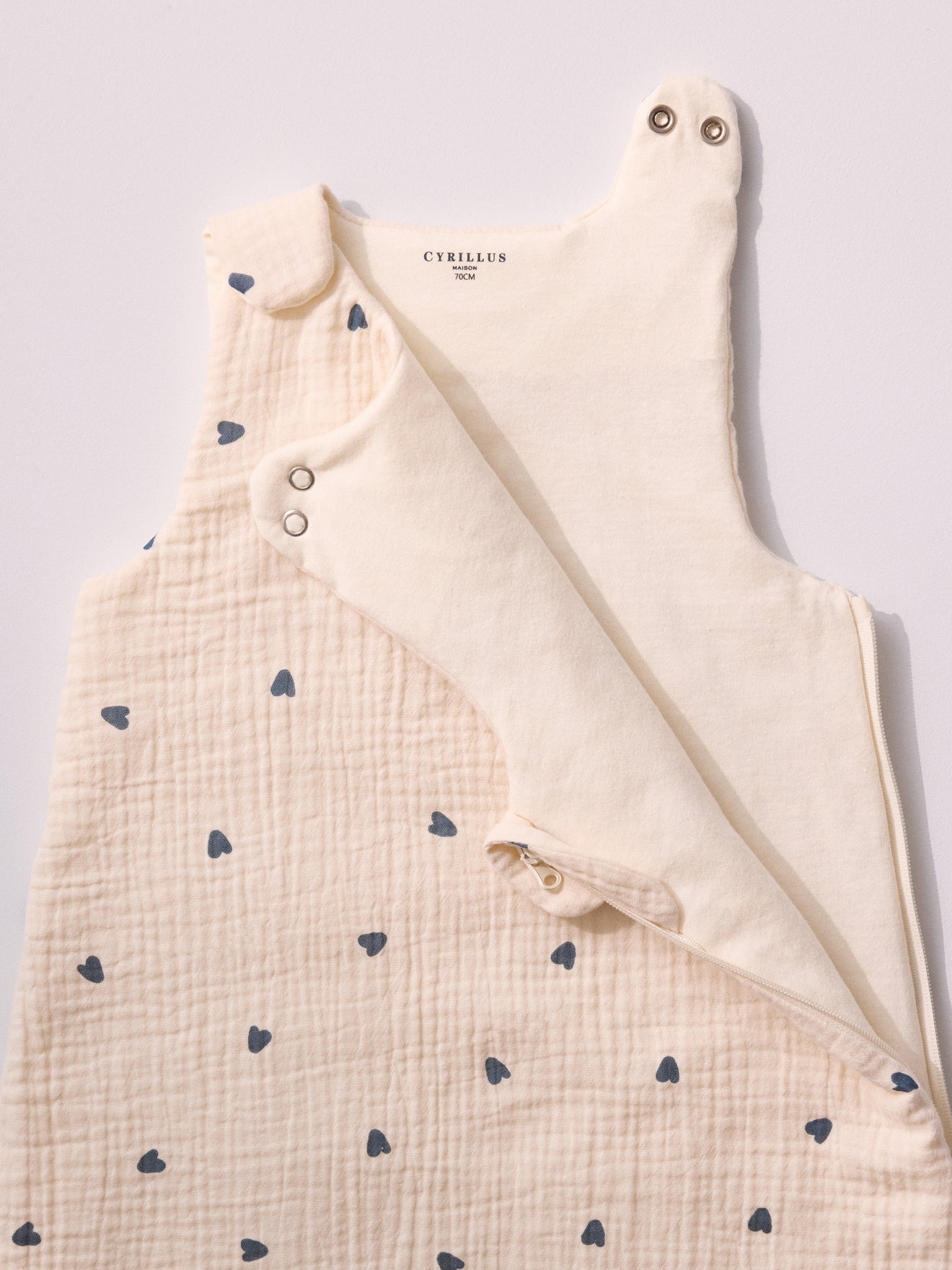 Gigoteuse gaze de coton biologique "Ava" - TOG 2