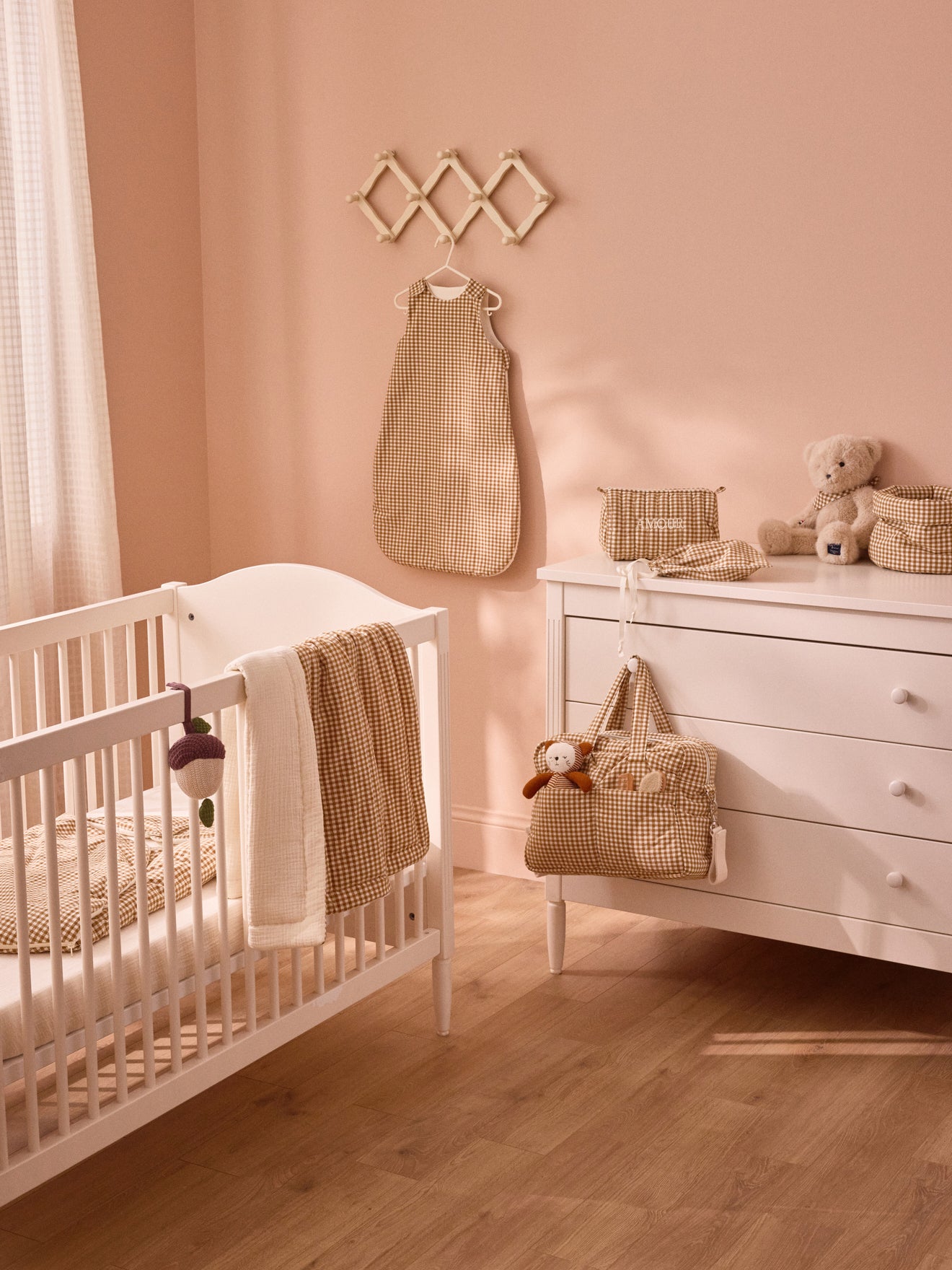 Nid d'ange en percale de coton