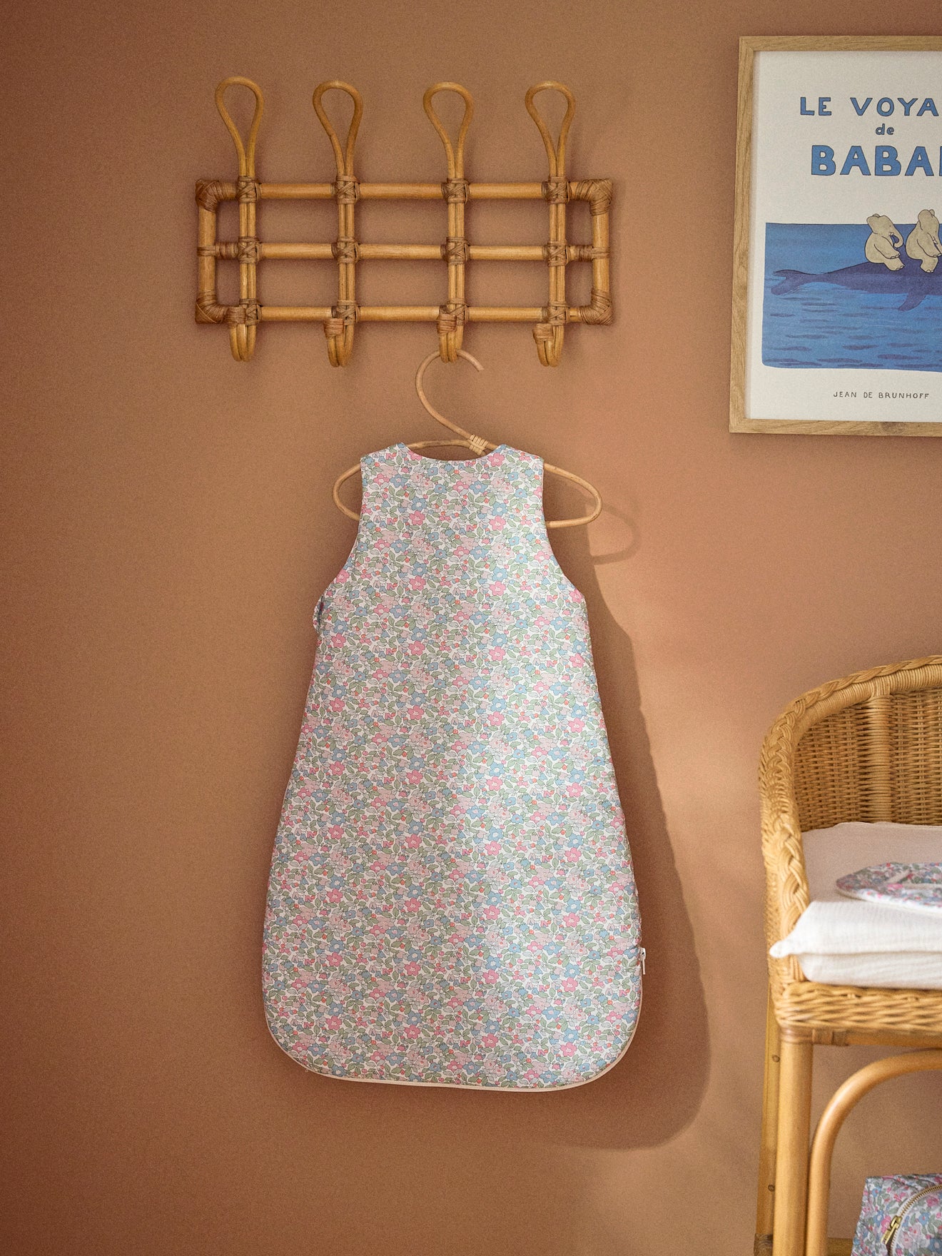 Gigoteuse en tissu Liberty - TOG 3