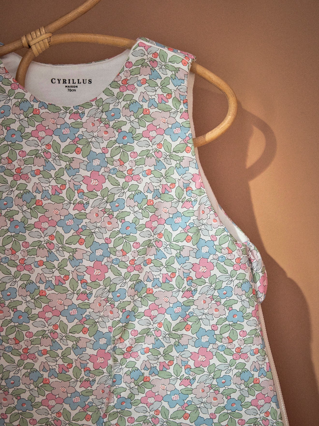 Gigoteuse en tissu Liberty - TOG 3