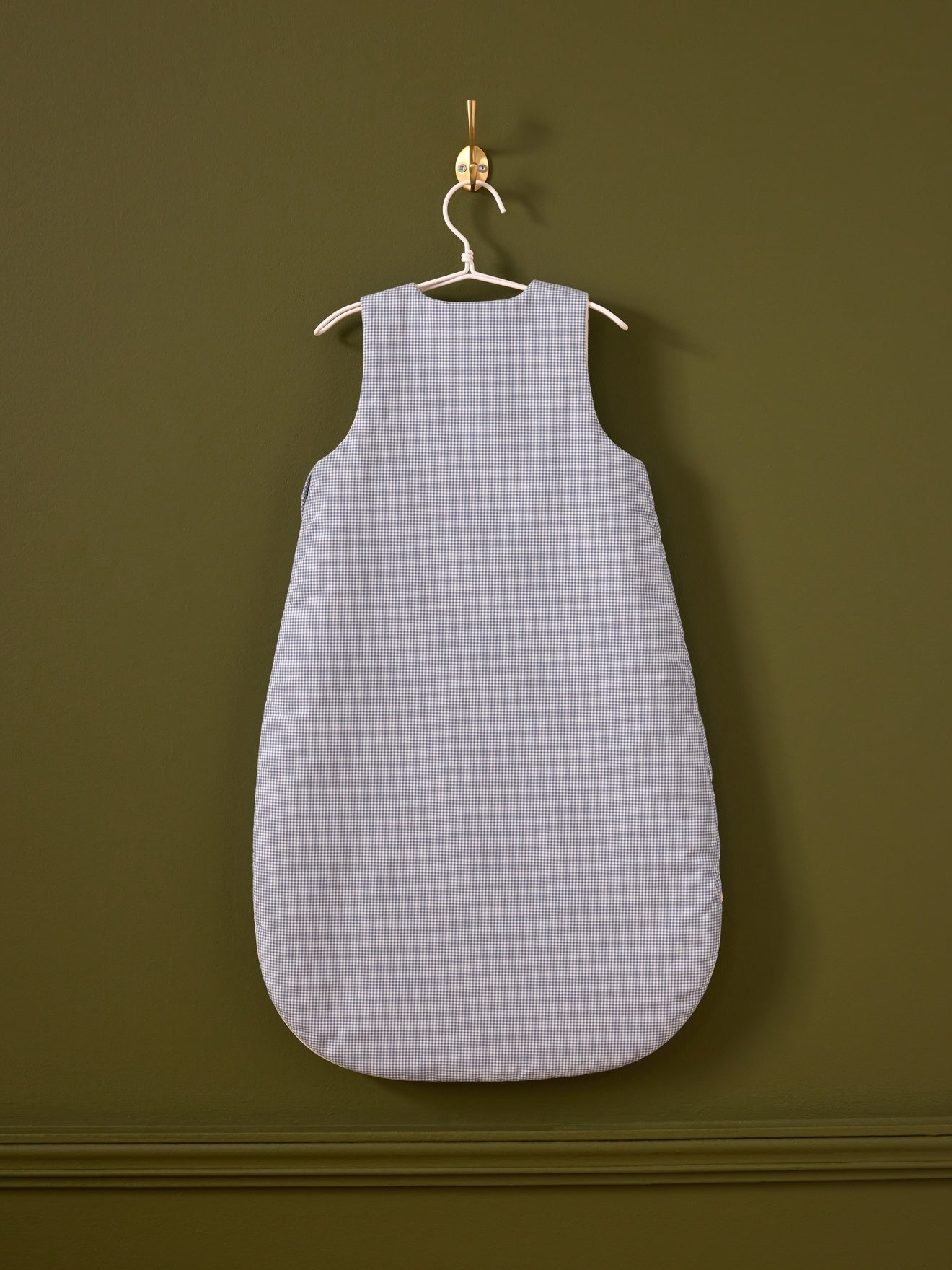 Gigoteuse vichy en percale de coton - TOG 3