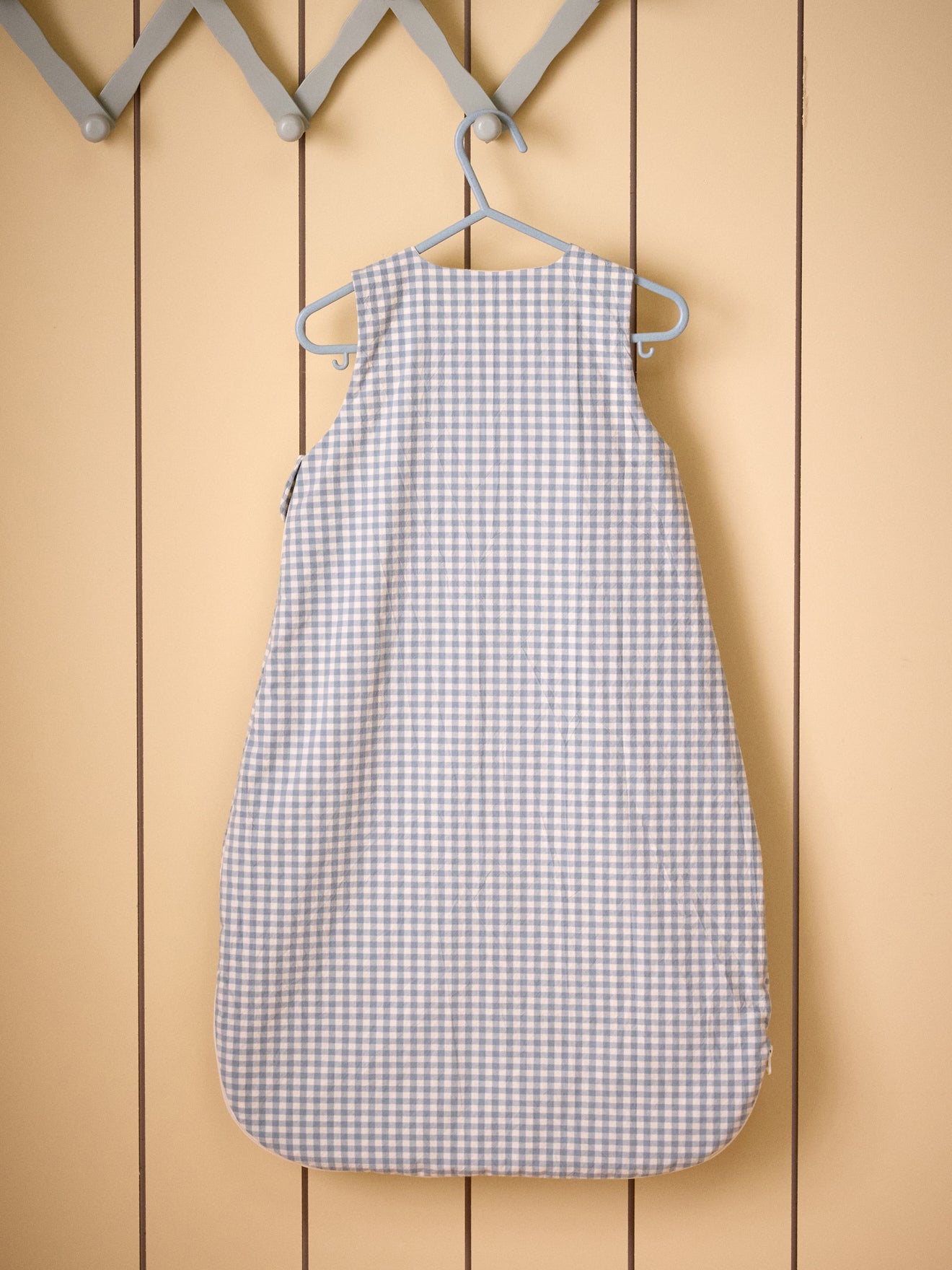 Gigoteuse vichy en percale de coton - TOG 3