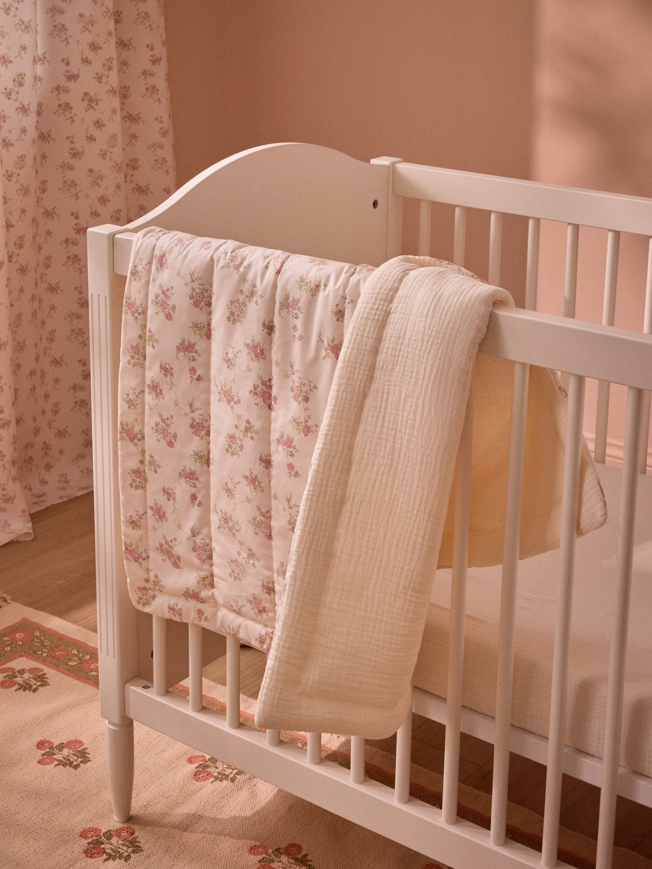 Petit boutis en gaze de coton