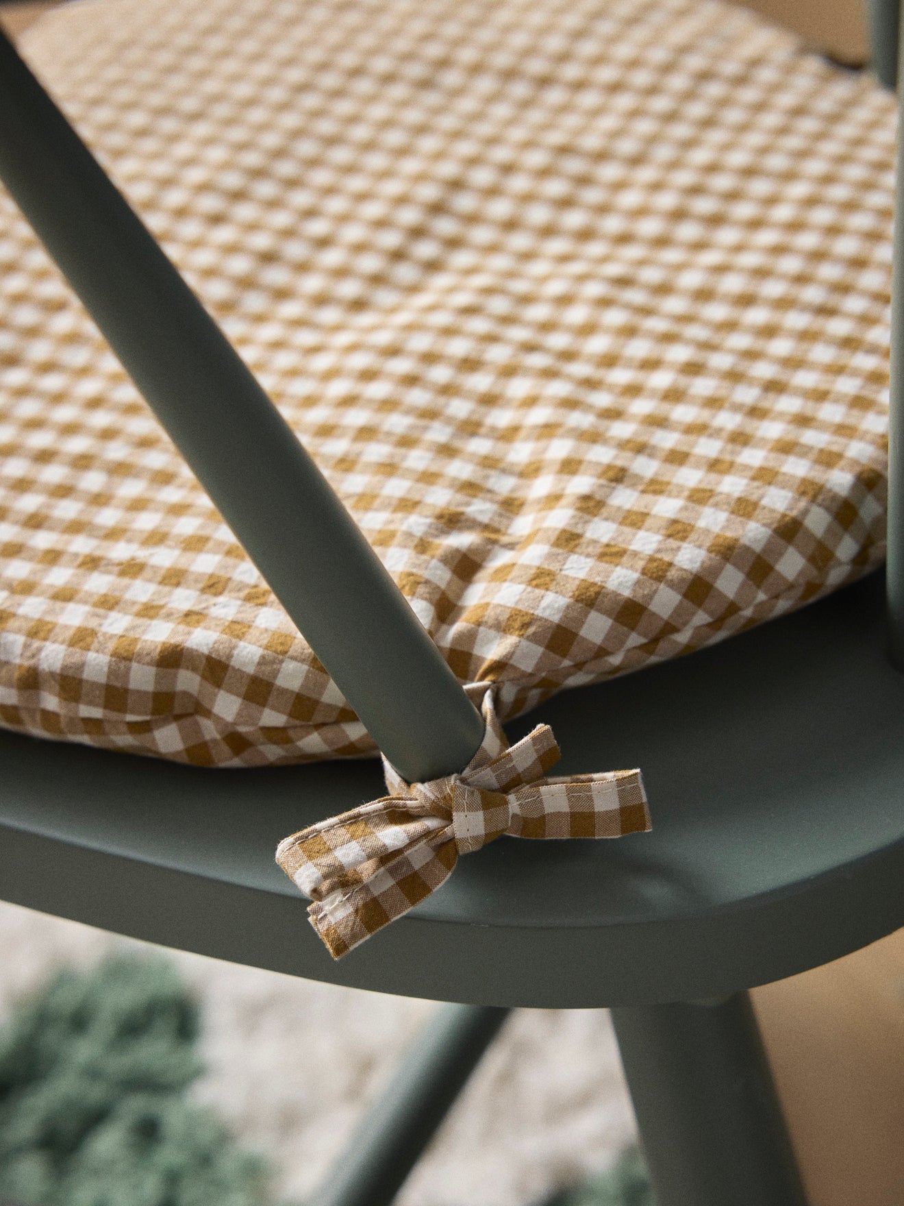 Galette de chaise enfant