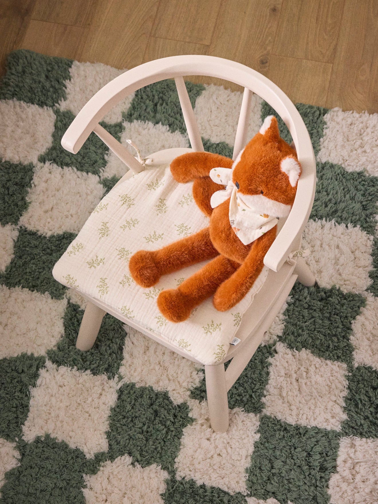Galette de chaise enfant
