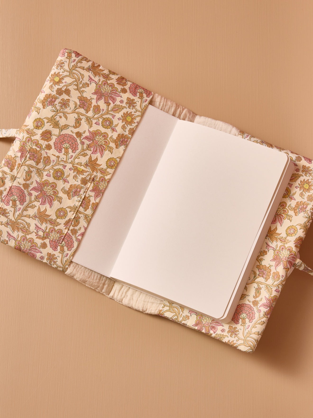 Housse pour carnet de santé en gaze vichy