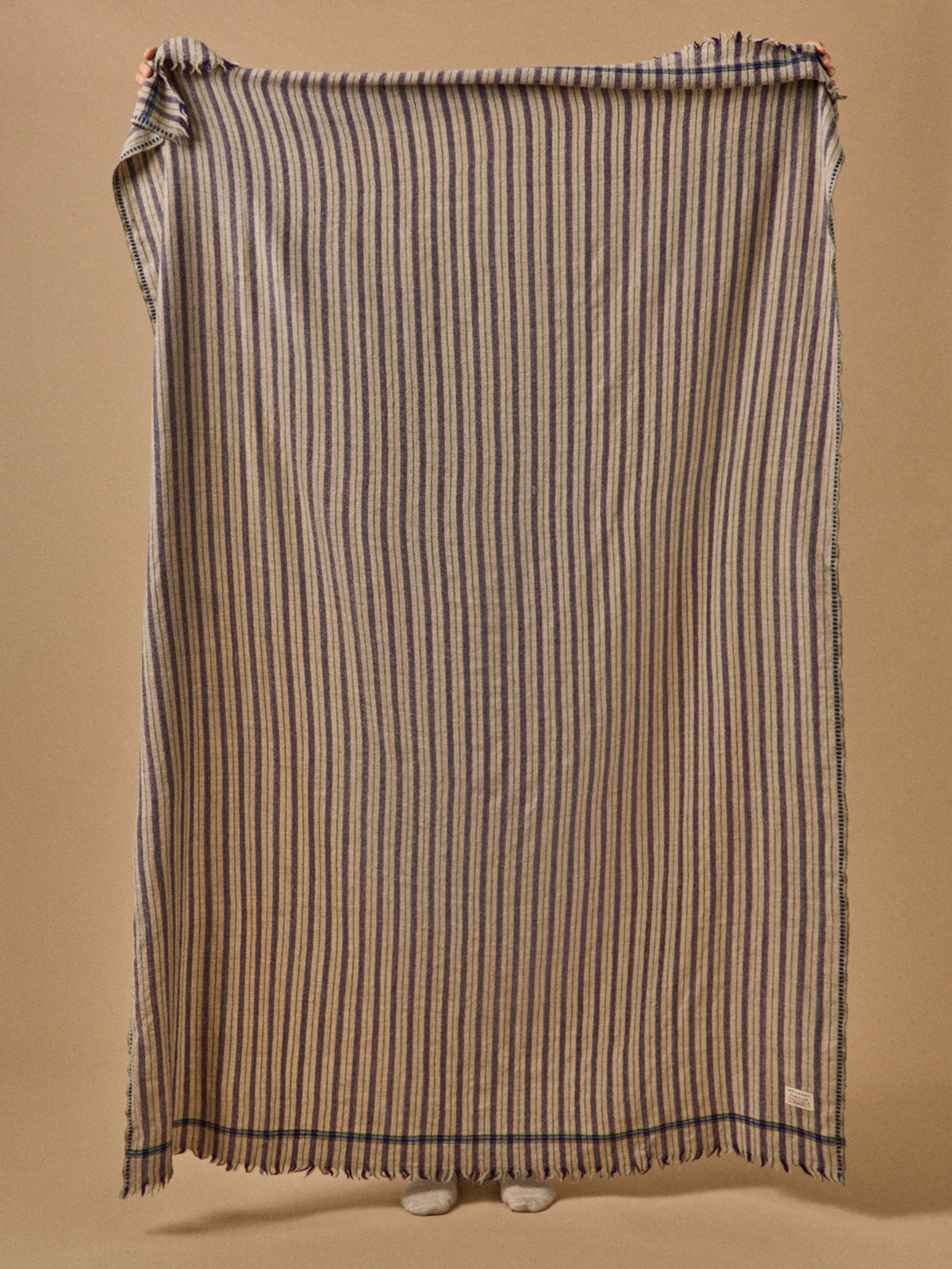 Plaid en laine - Collaboration Moismont x Cyrillus