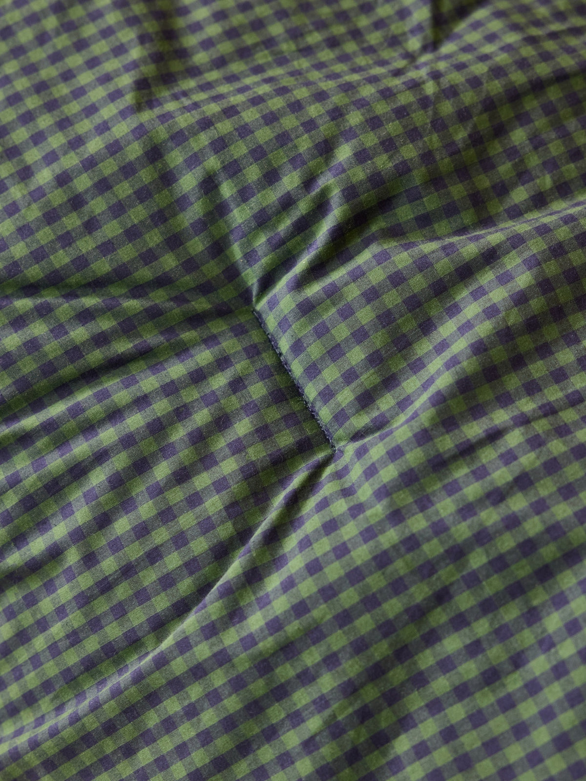Boutis matelassé vichy