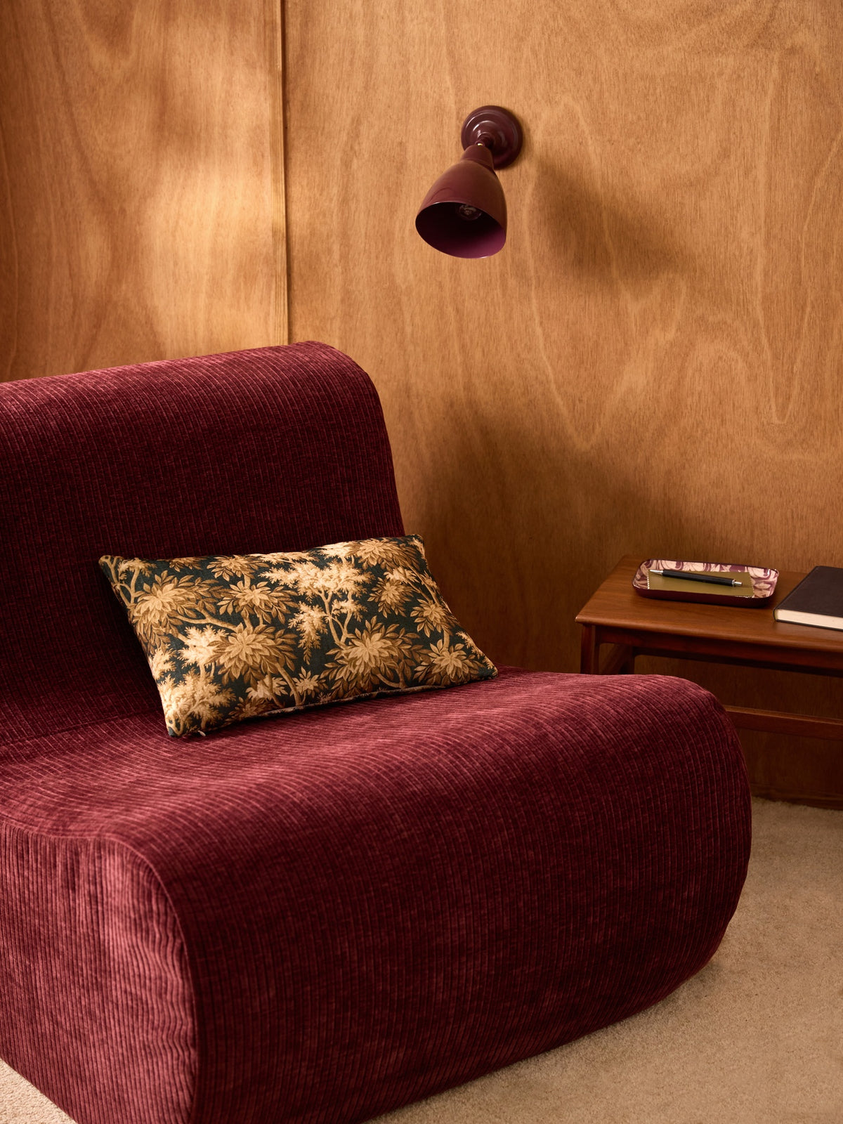 Housse de coussin imprimé Antoinette
