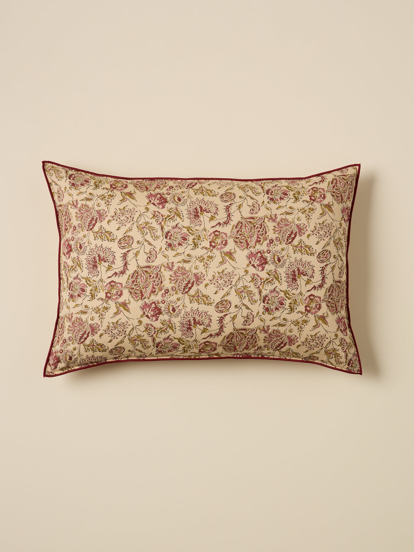 Housse de coussin imprimé indien Penjab