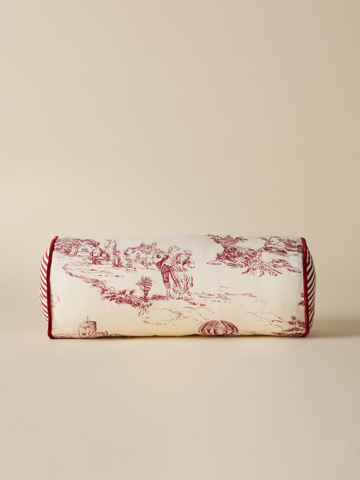 Housse de coussin cylindrique - Collection Anniversaire Marquise