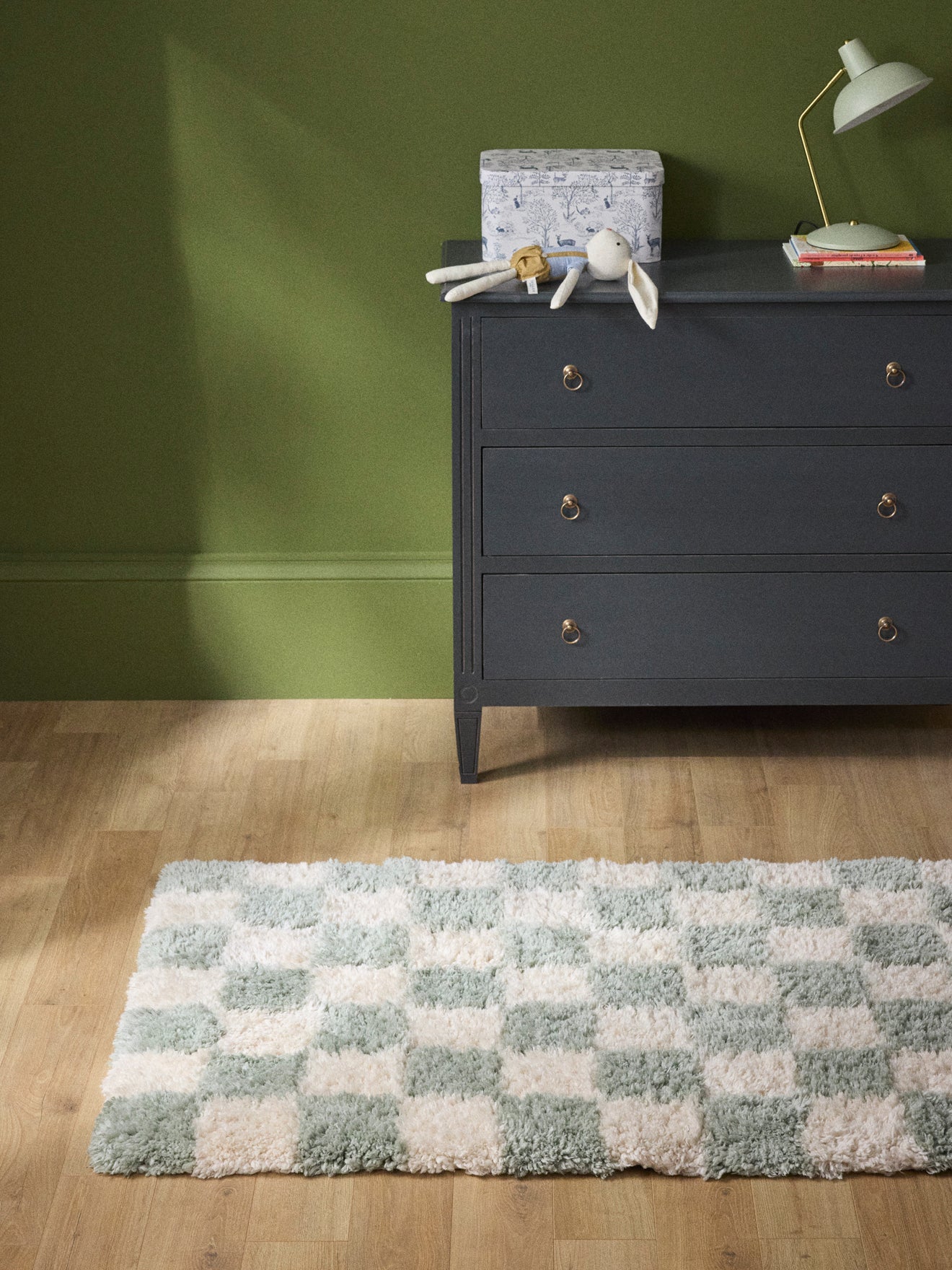 Tapis damier